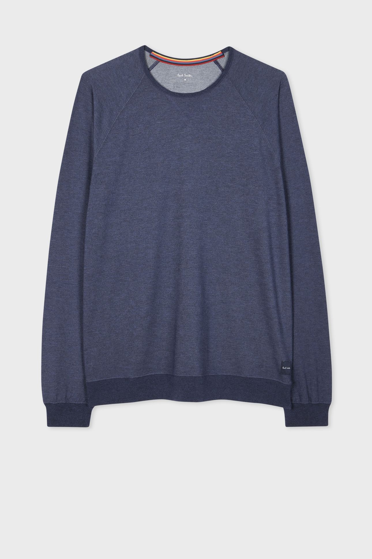 MEN L/S TOP HARRY MODAL NAVY 4