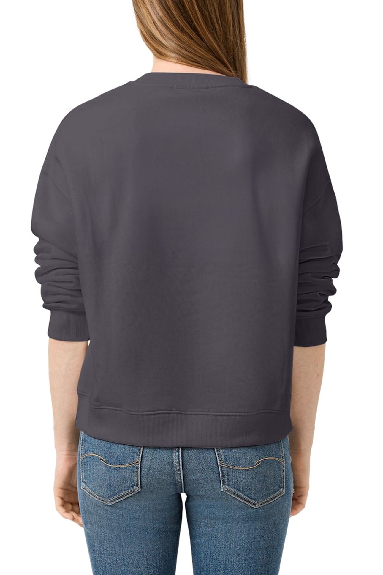 S.OLIVER-QS SWEATSHIRTS GREY/BLACK 2