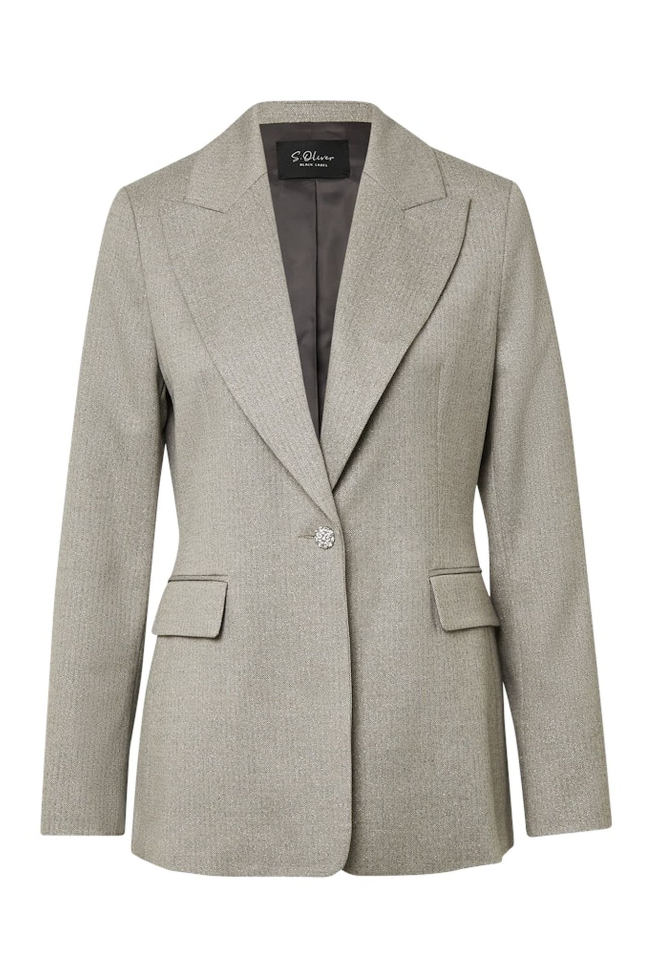S.OLIVER JACKETS INDOOR GREY/BLACK 4