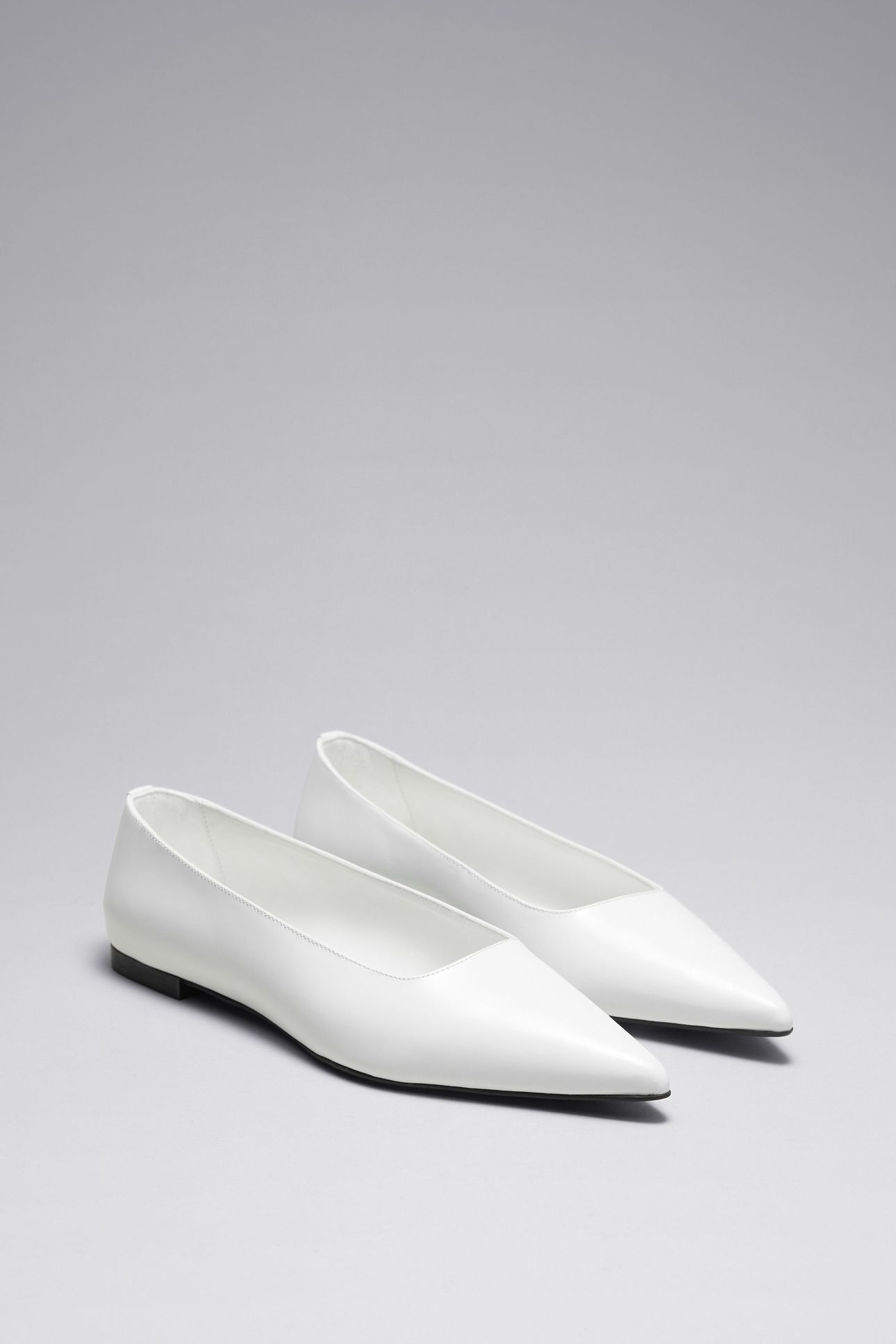 JUNE BALLERINA WHITE 2