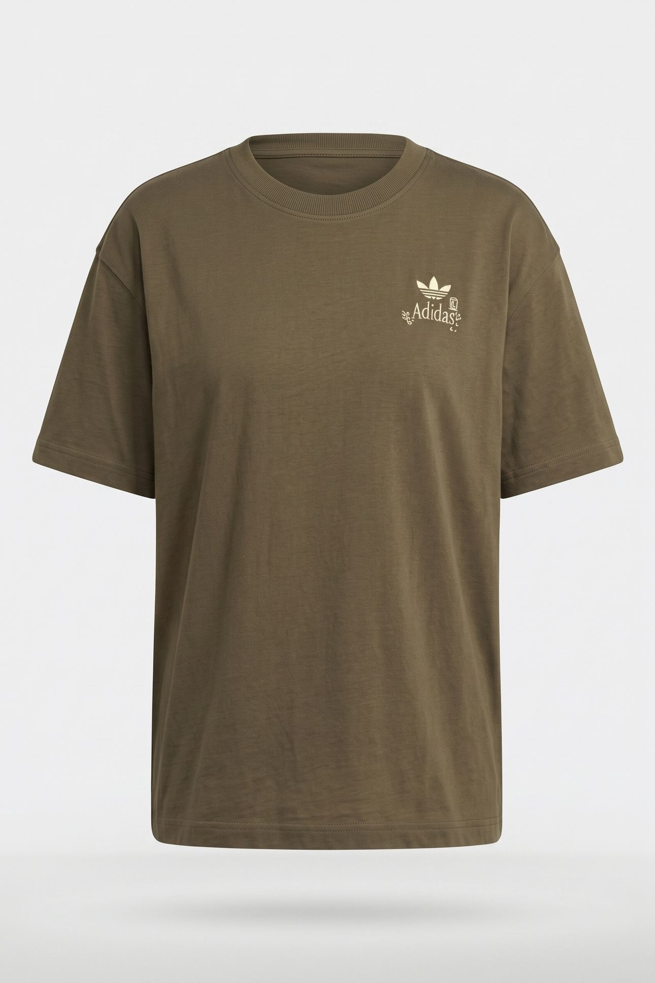 UNISEX ORIGINALS SUPPER CLUB GRAPHIC TEE OLIVE STRATA 6