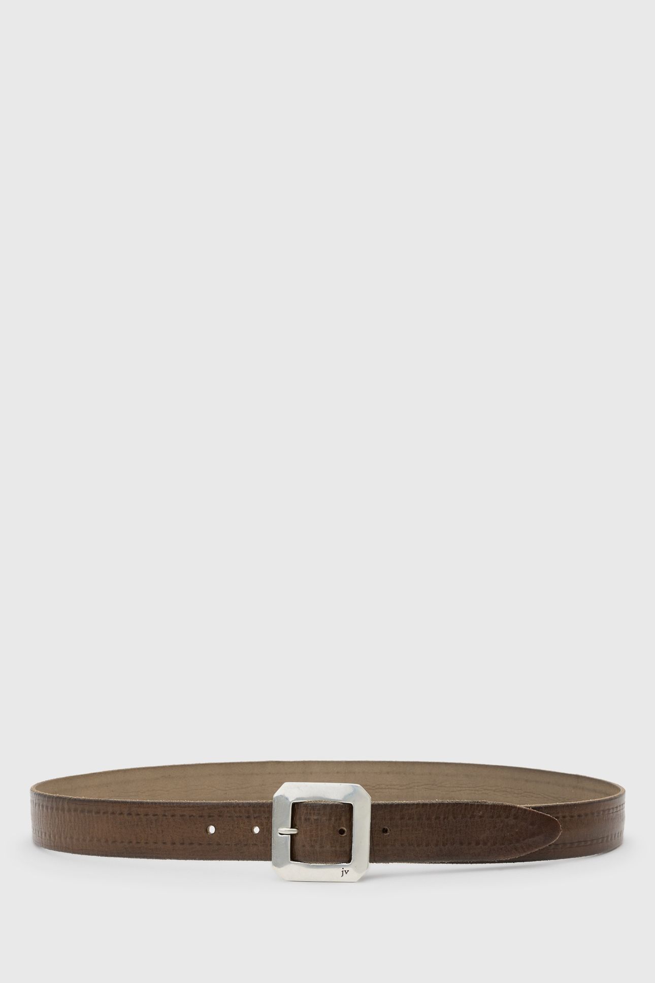 30MM - VESTRY OFFICER BELT CHOCOLATE 1