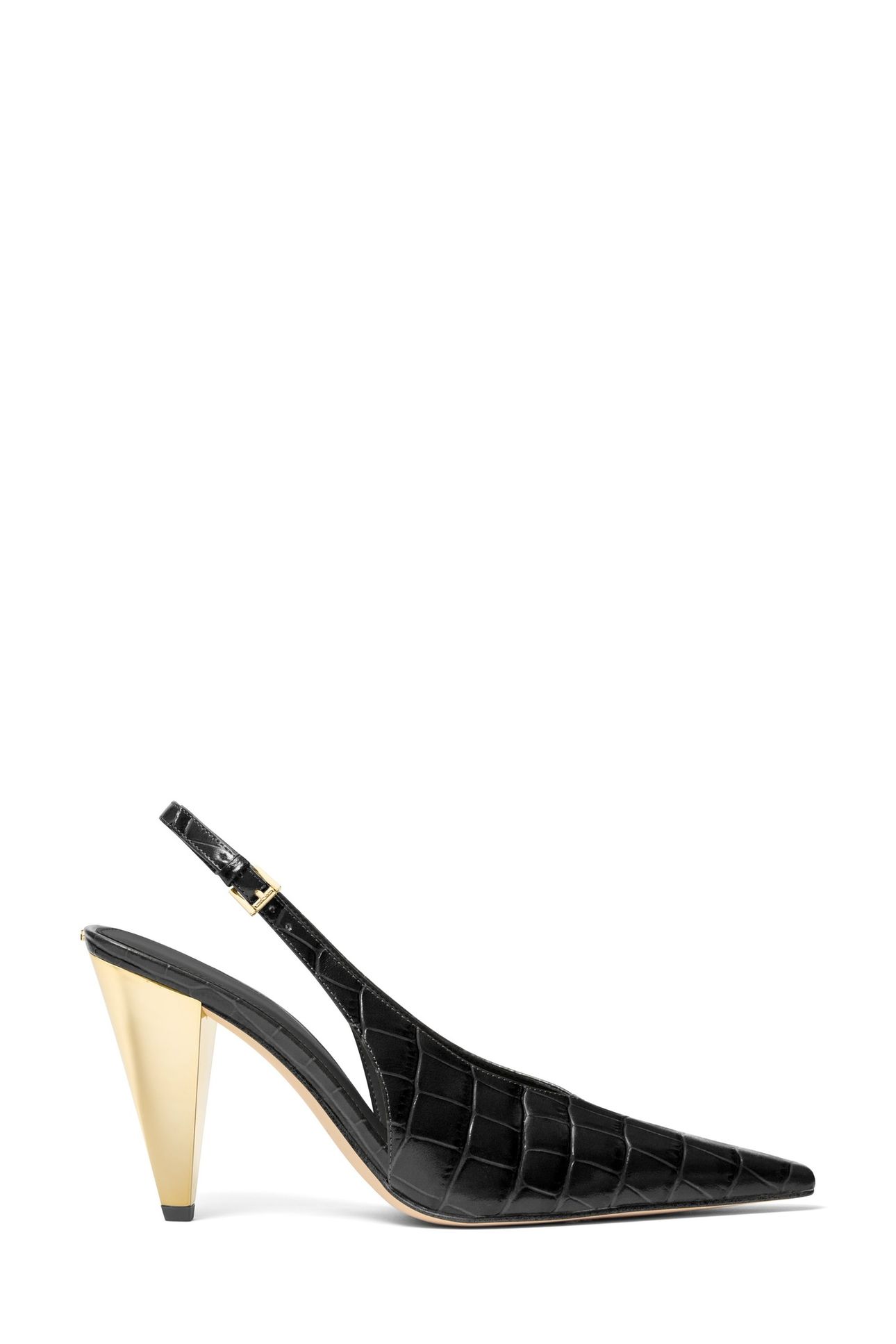 ELECTRA SLING PUMP BLACK 1