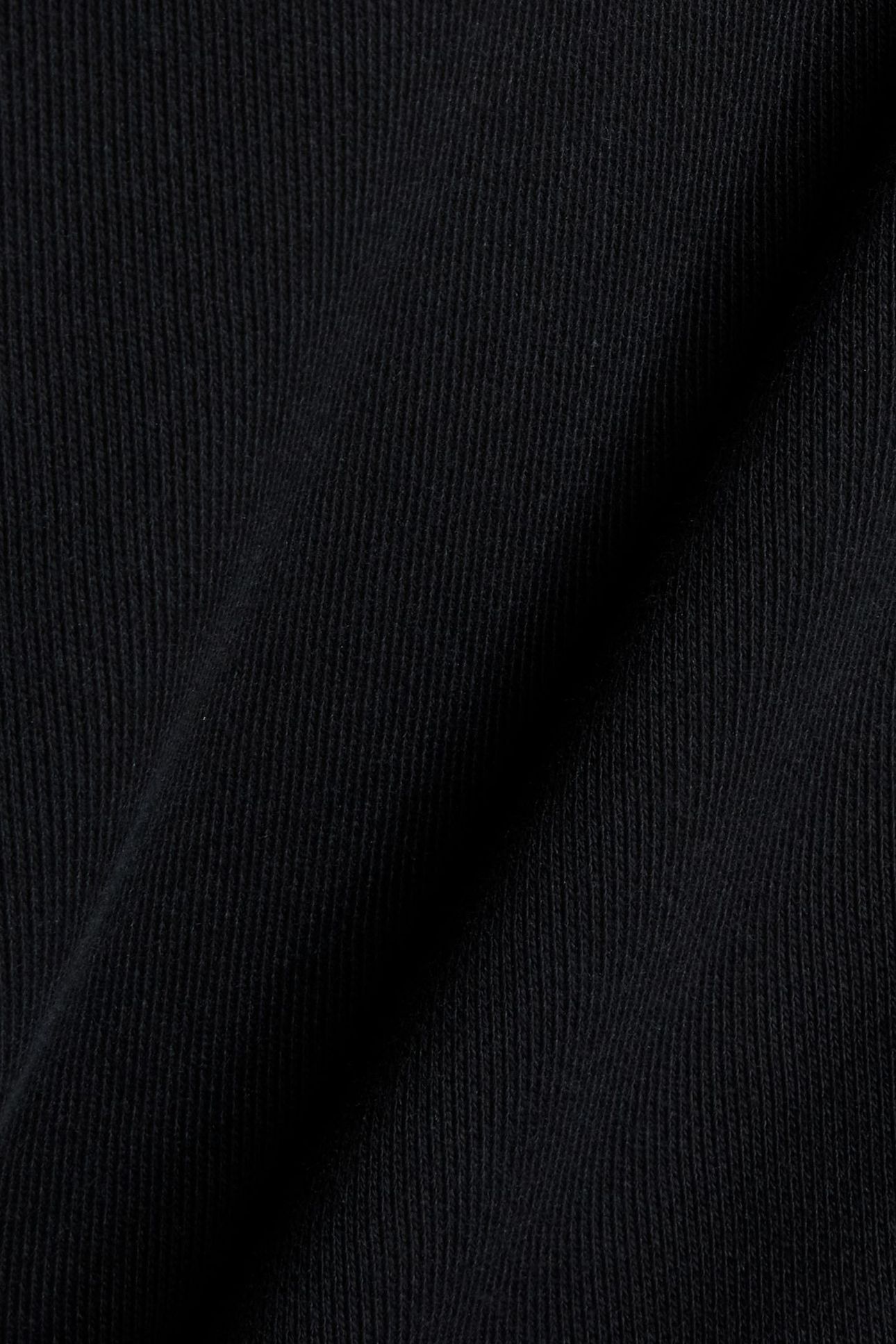 ATHLETICS FRENCH TERRY LOGO HOODIE BLACK 9