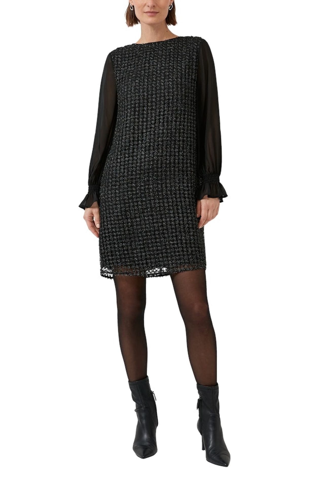 S.OLIVER DRESSES BLACK 4