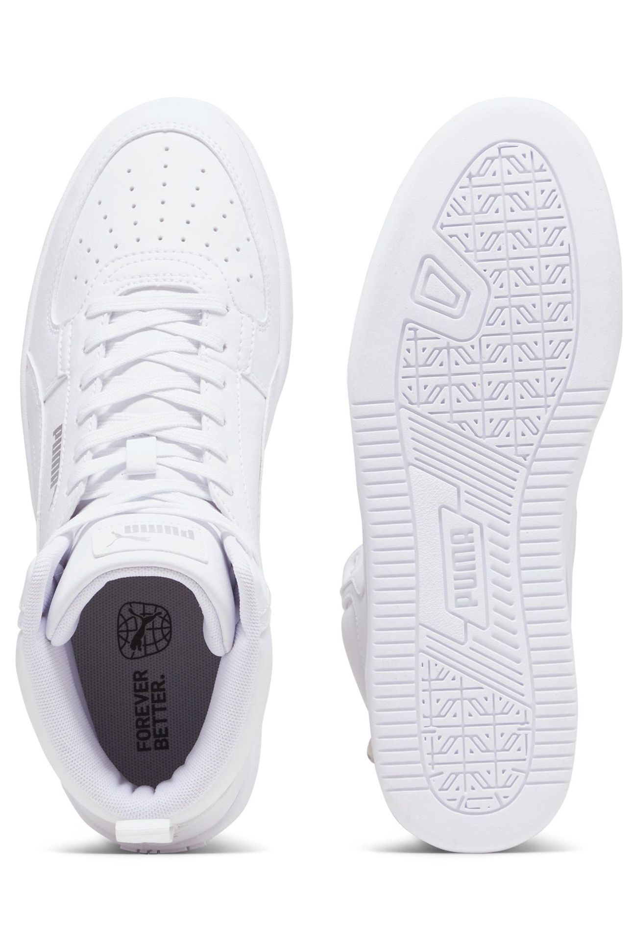 UNISEX CAVEN 2.0 MID WHITE-SILVER 7