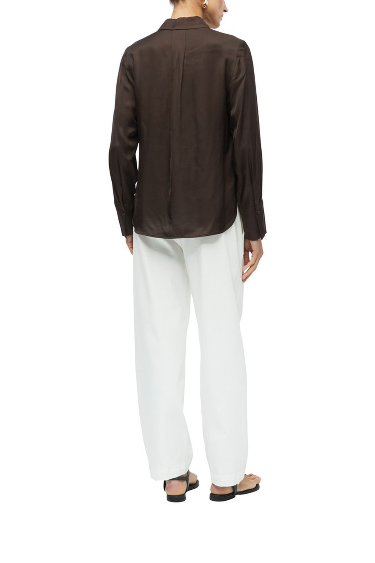 S.OLIVER BLOUSES BROWN 2