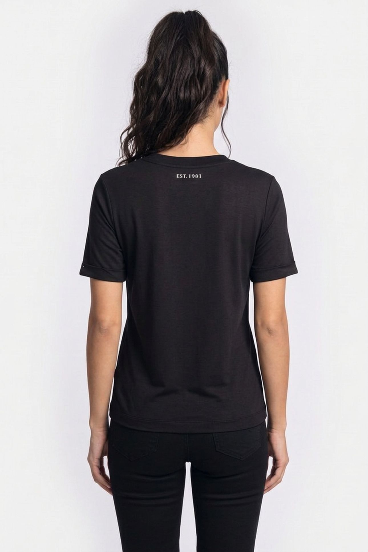 SS BASIC BOXI TOP JET BLACK A996 2
