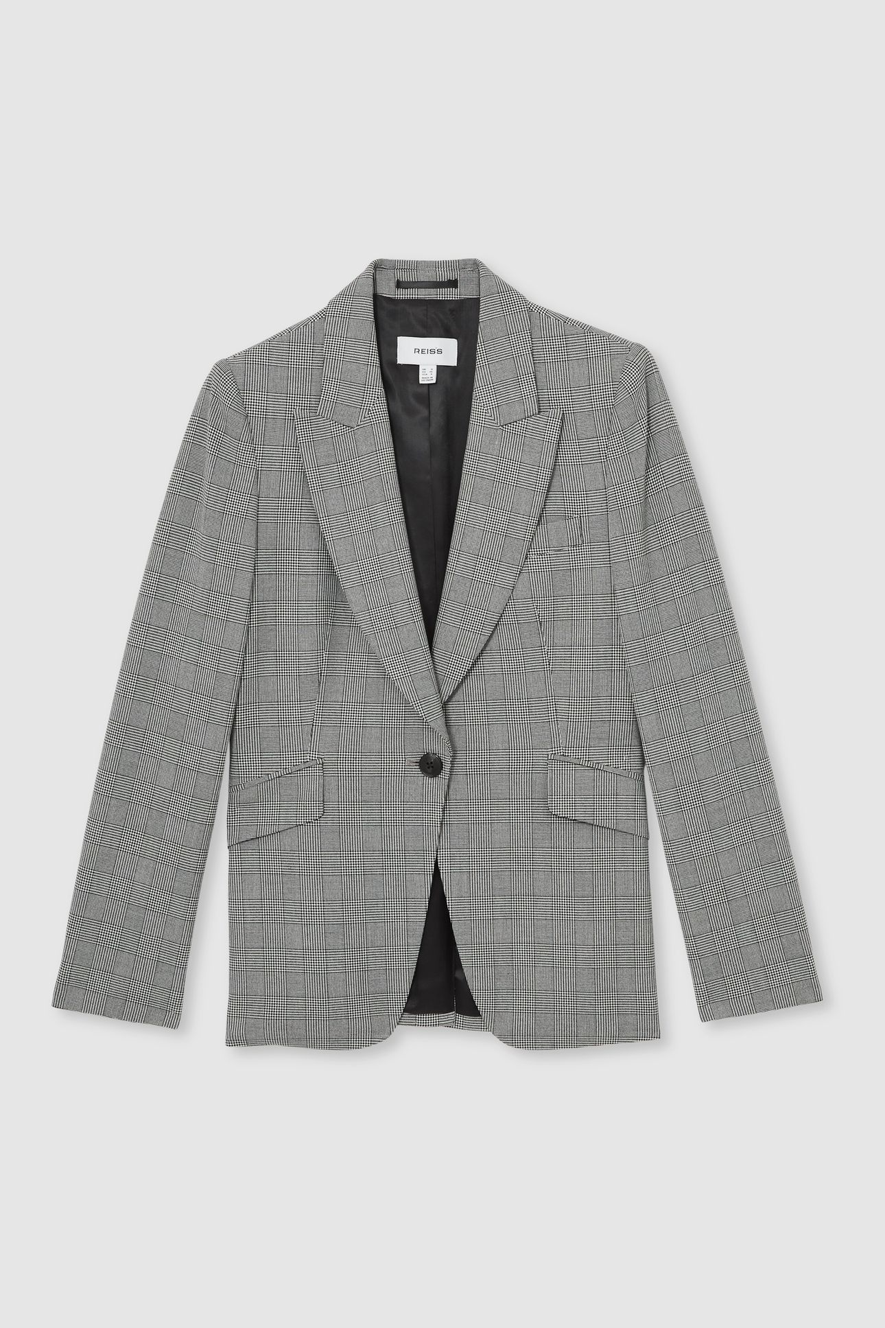SB CHECK BLAZER GREY 4
