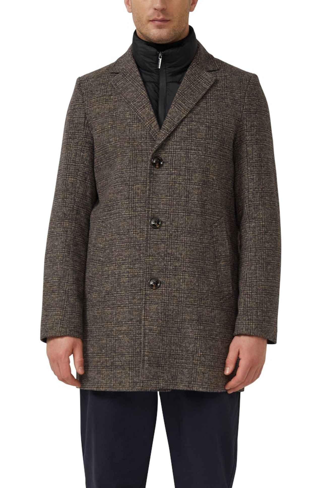 S.OLIVER JACKETS OUTDOOR BROWN 1