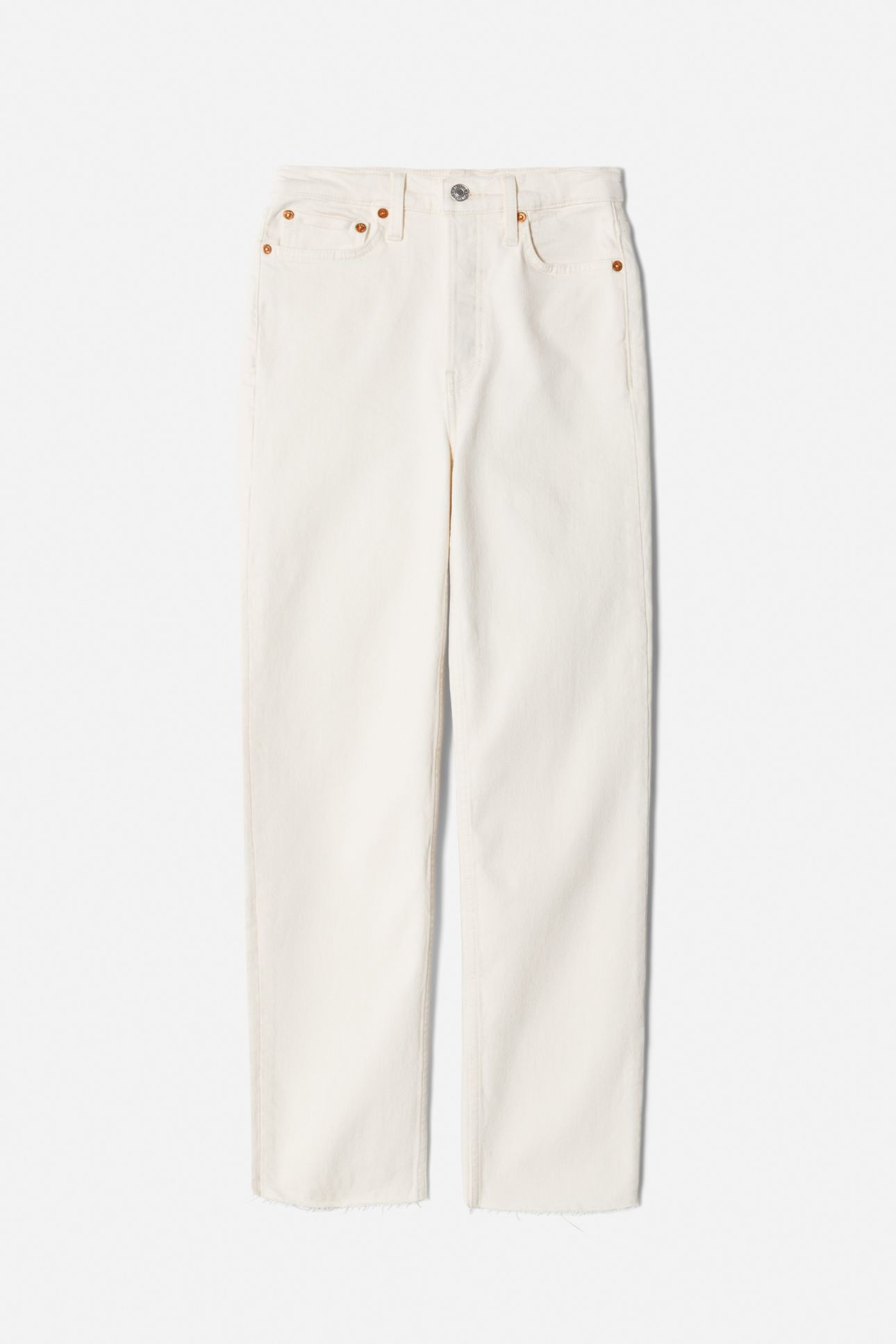 70S STOVE PIPE VINTAGE WHITE 4