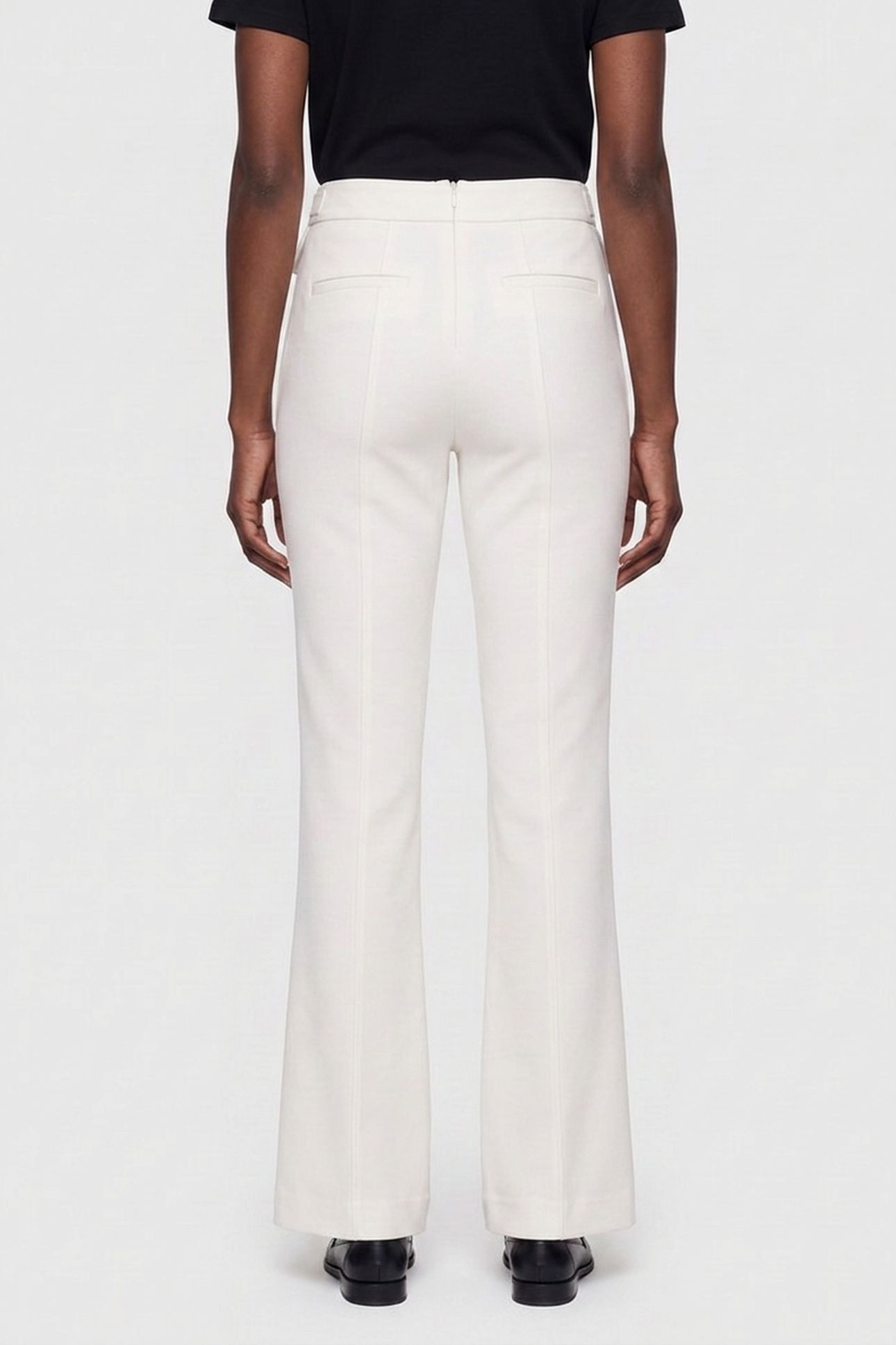 GWEN CIGARETTE PANTS WHITE PEAKS 2