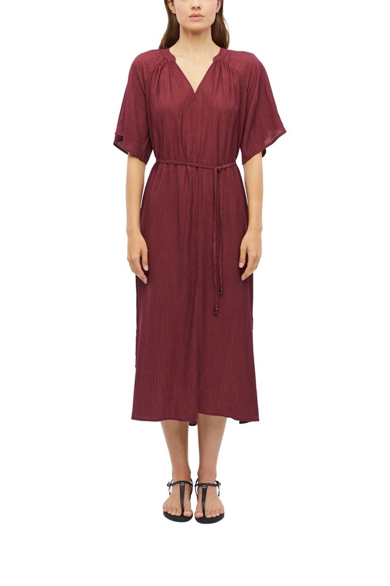 S.OLIVER DRESSES BURGUNDY 1