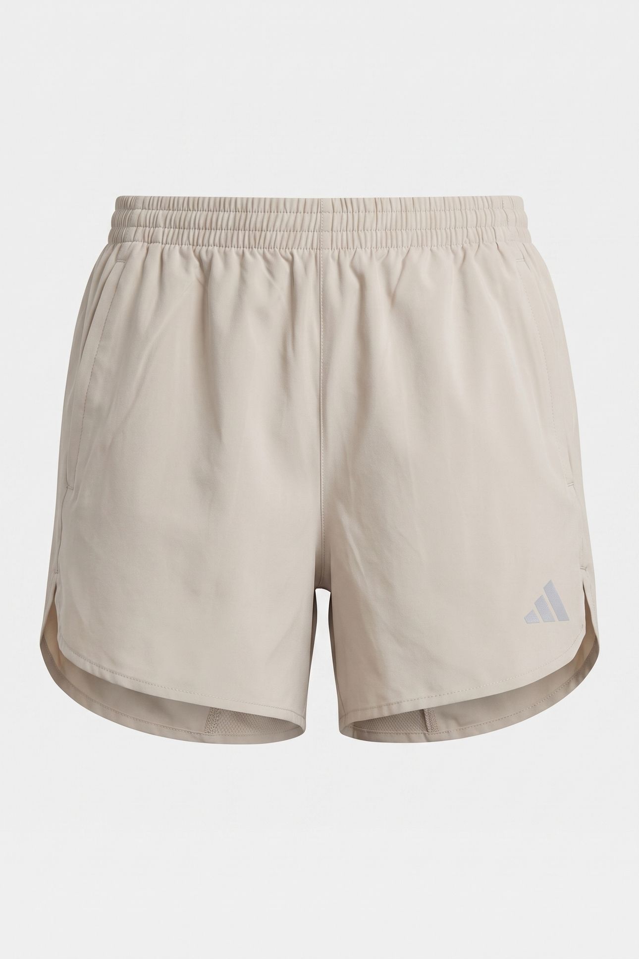 UNISEX PERFORMANCE RUN IT SHORT PUTTY GREY 5