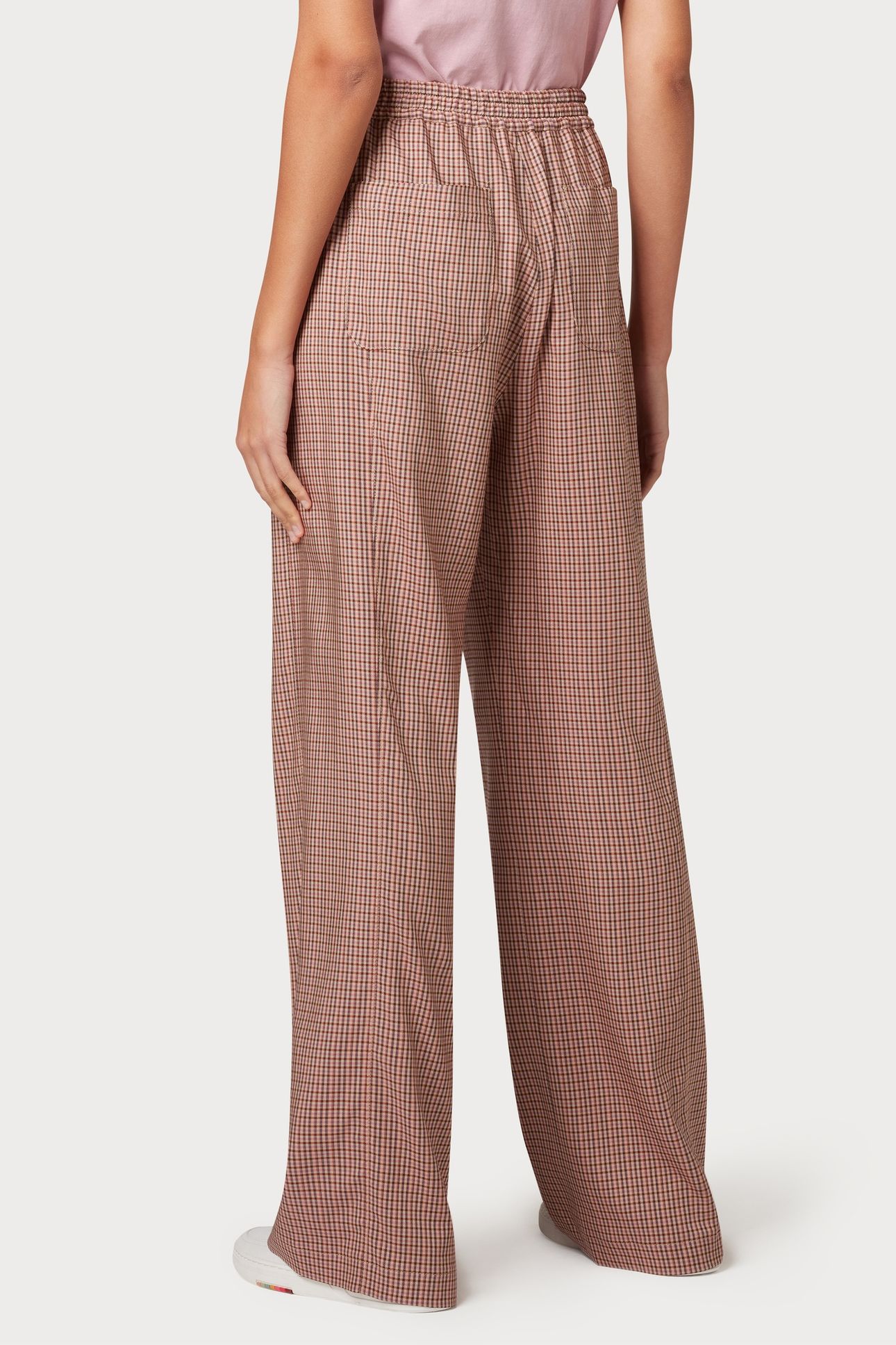WOMENS TROUSERS LIGHT PURPLE 2