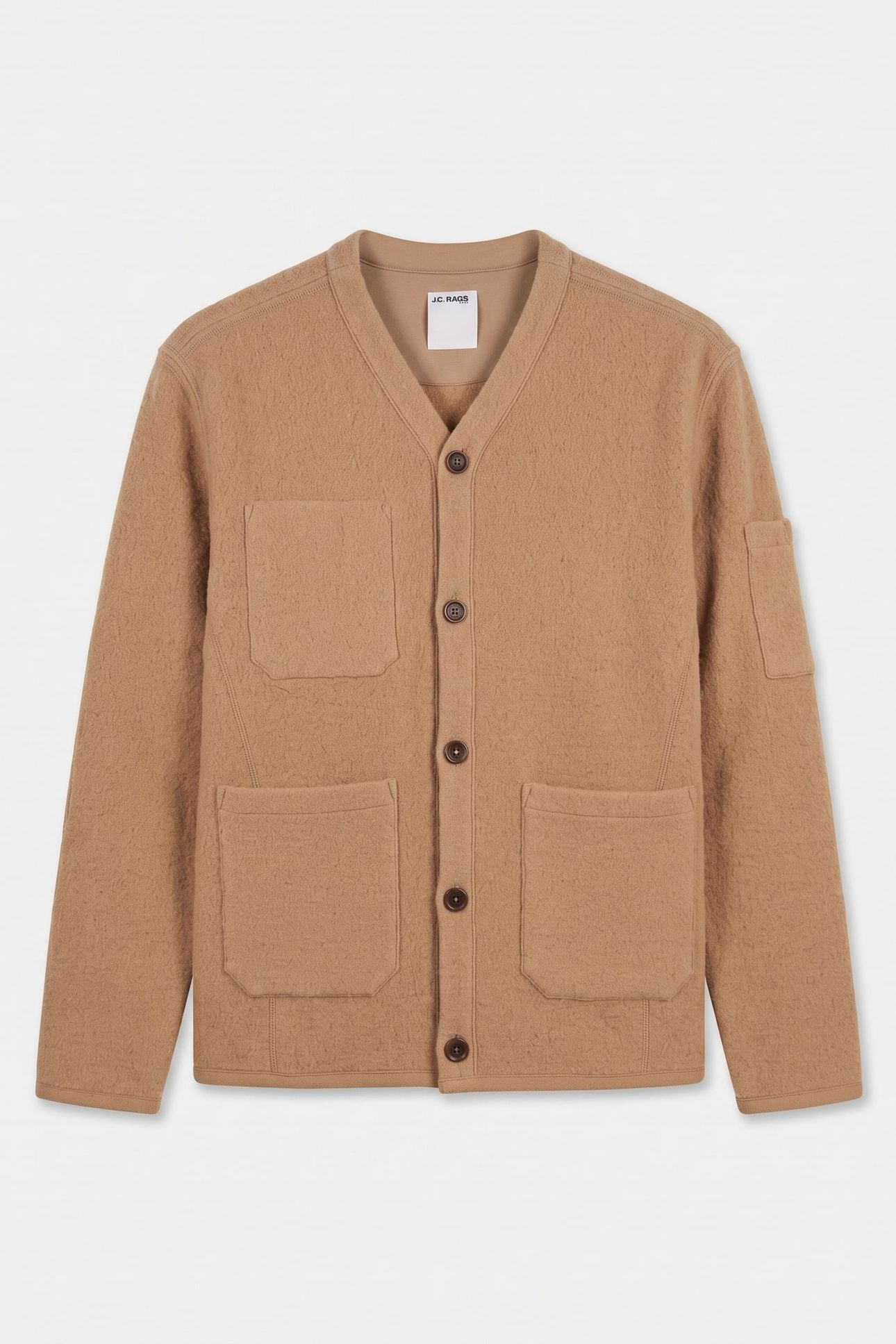 VEST TOASTED COCONUT 3