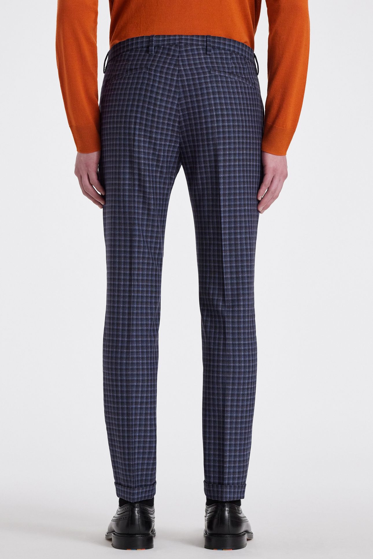 MENS TROUSER NAVY 2
