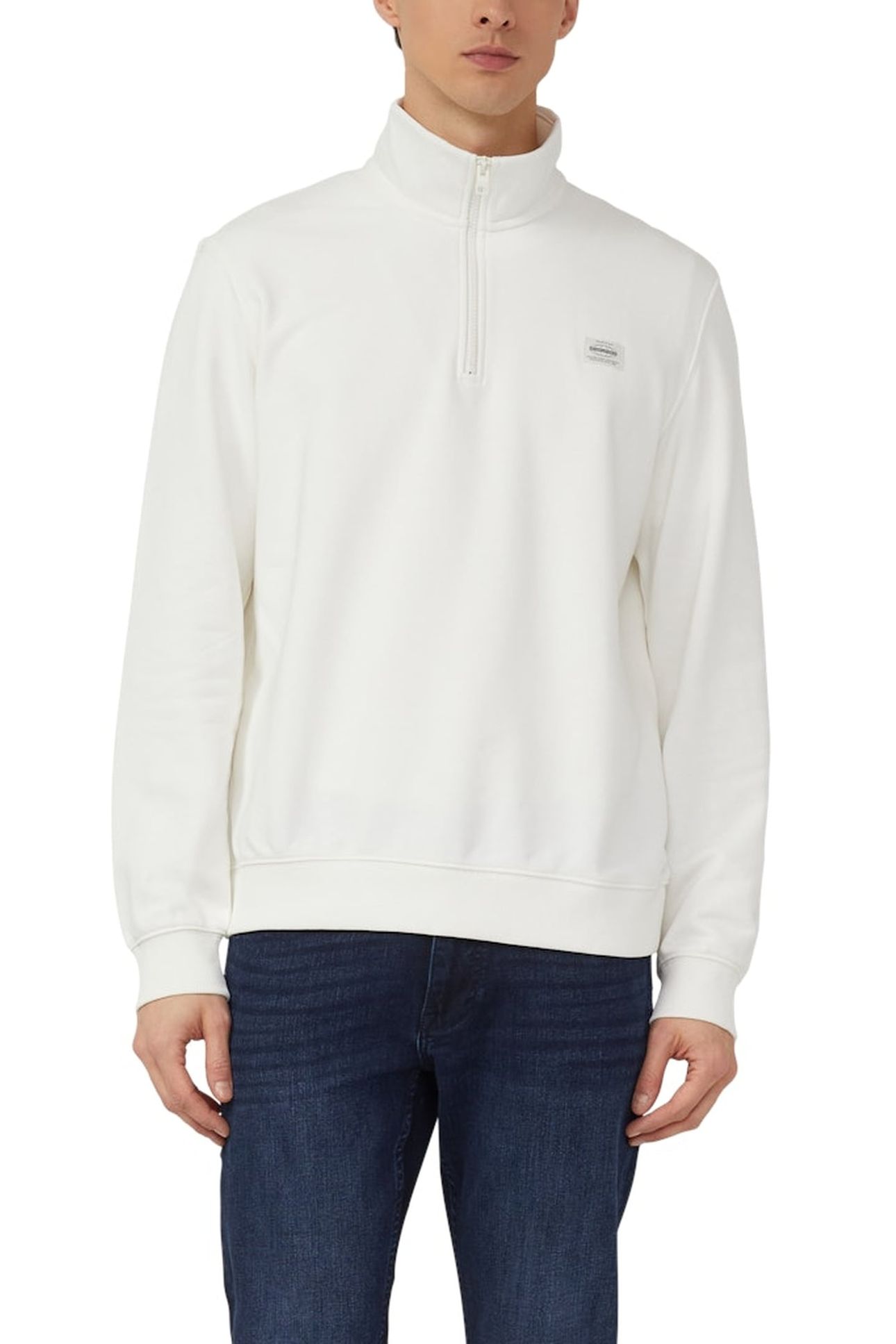 S.OLIVER SWEATSHIRTS OFFWHITE 1