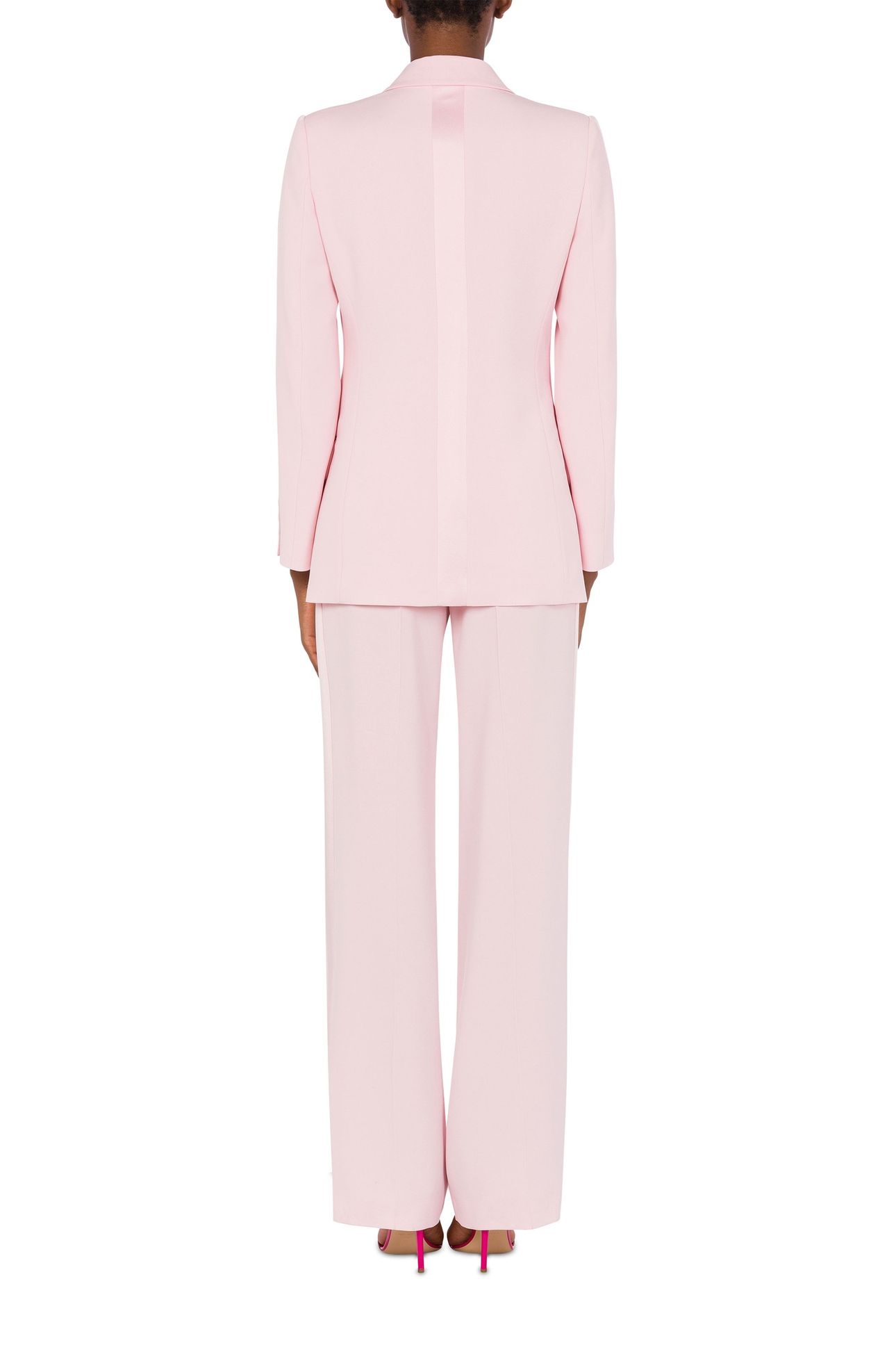 STRETCH ENVER SATIN JACKET PINK 2