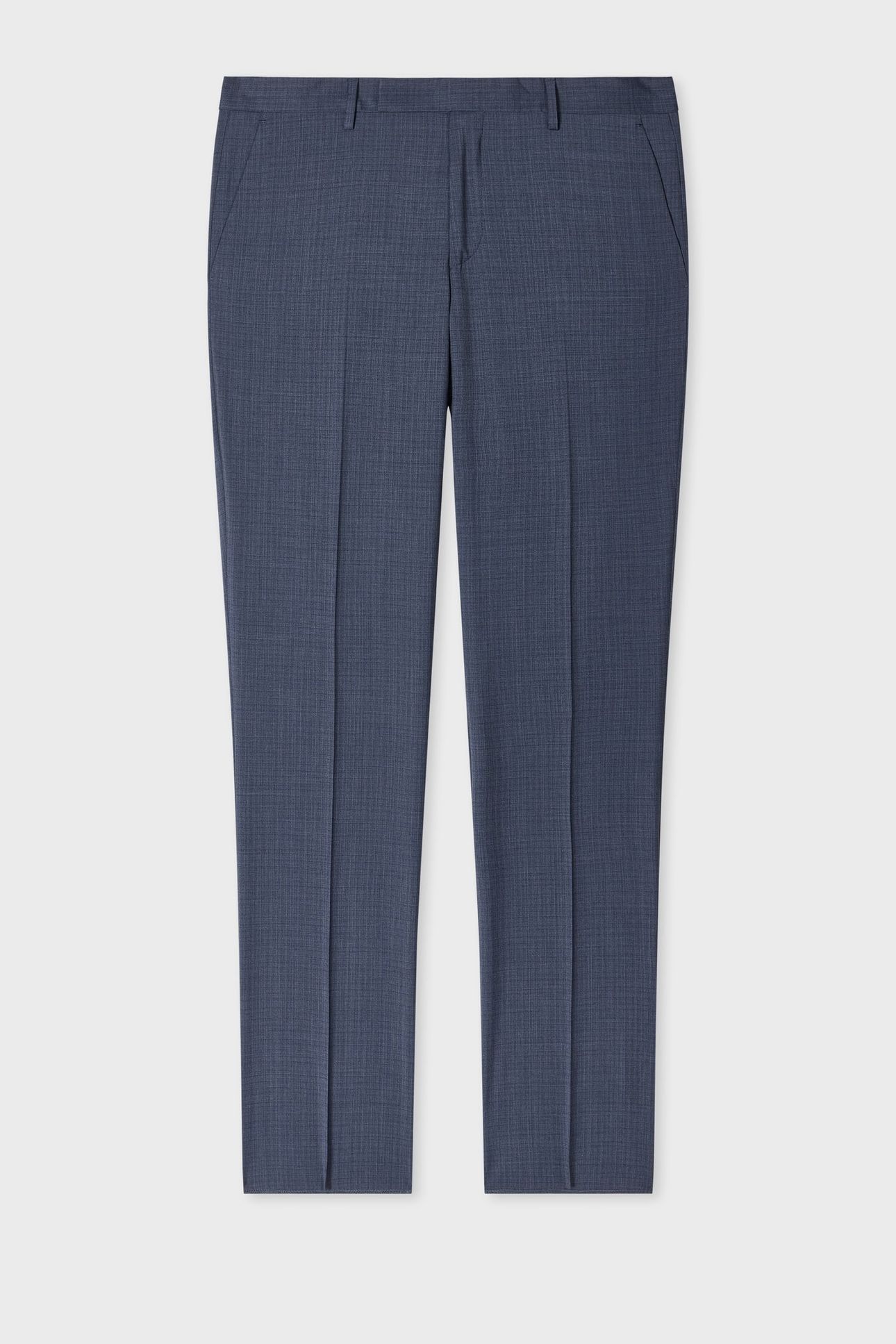 MENS TAILORED FIT 2 BUTTON SUIT BLUE 3