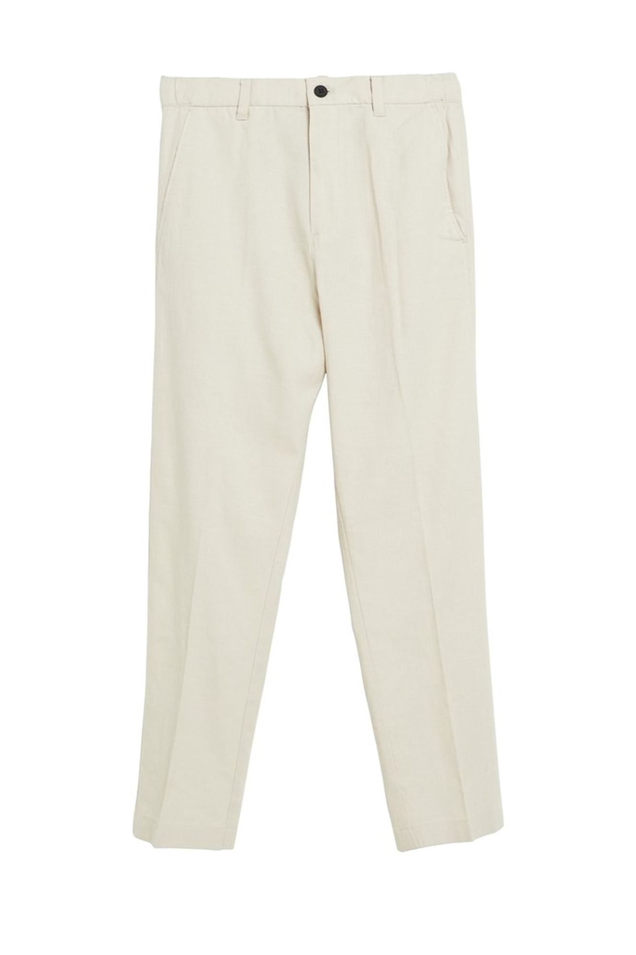 S.OLIVER PANTS ECRU 3