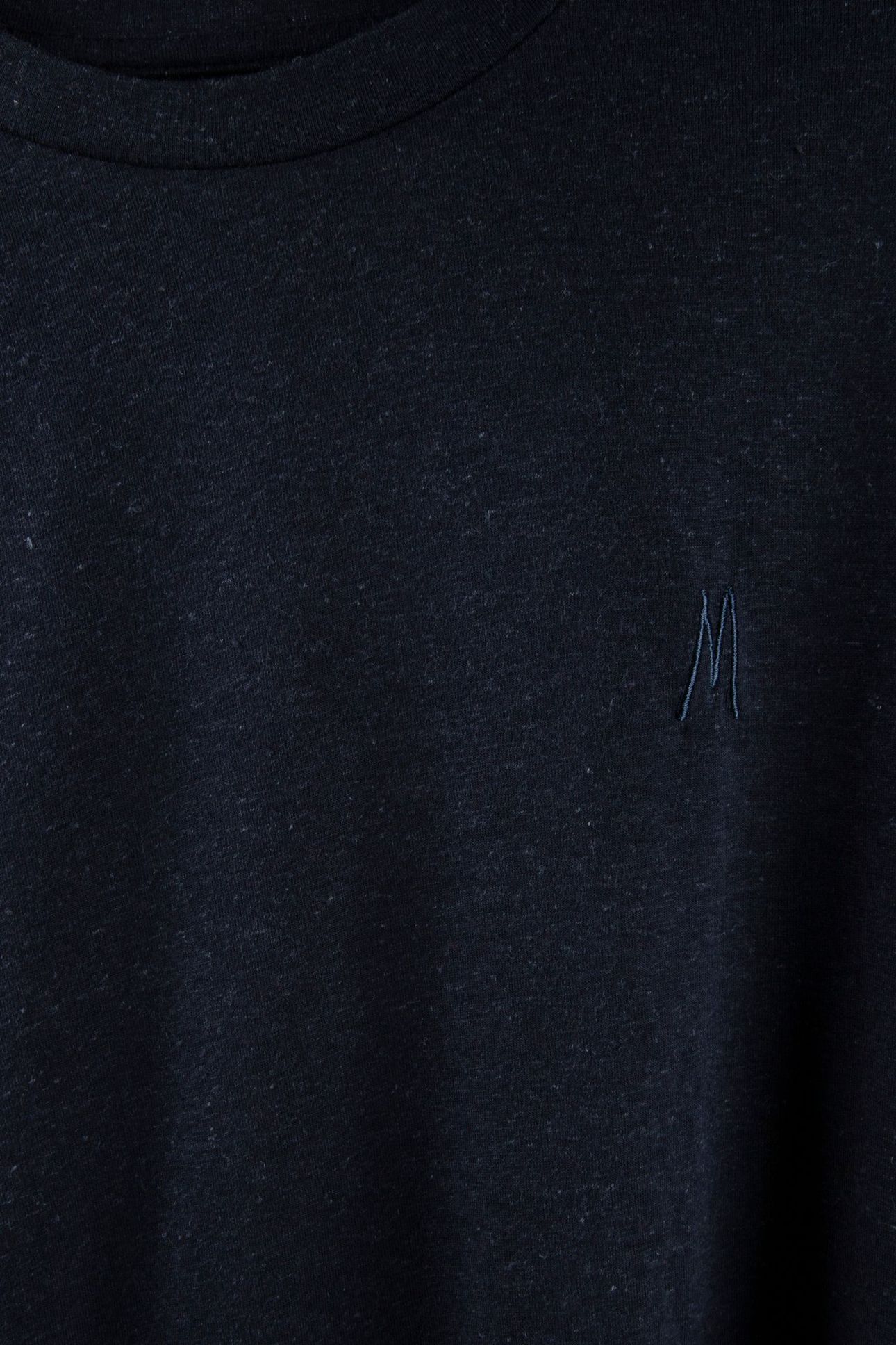 CN SS TEE WITH EMBRO NAVY SEA 4