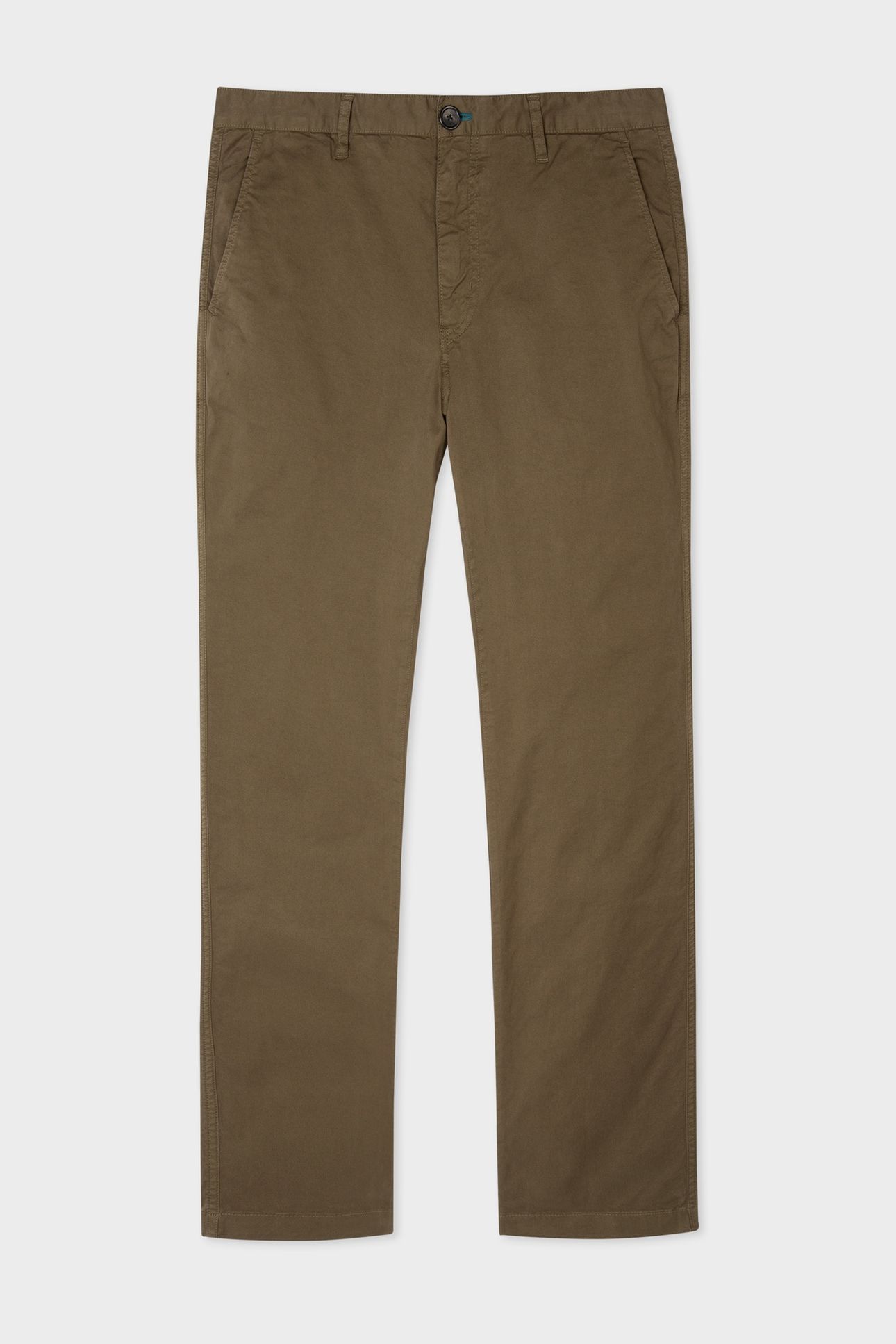 MENS SLIM FIT CHINO VERY DARK GREEN 1