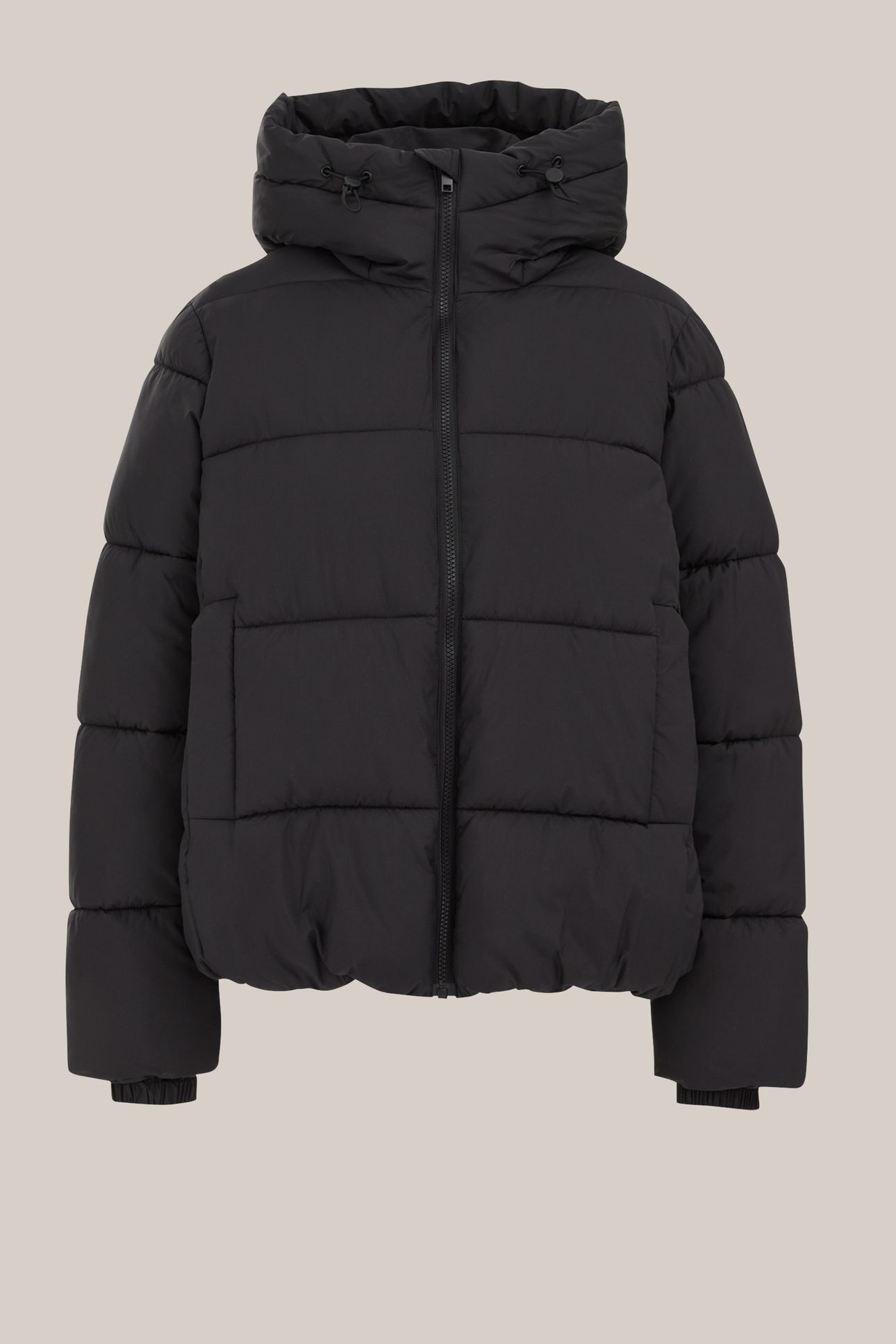 JACKET NORMAL LENGTH BLACK 4