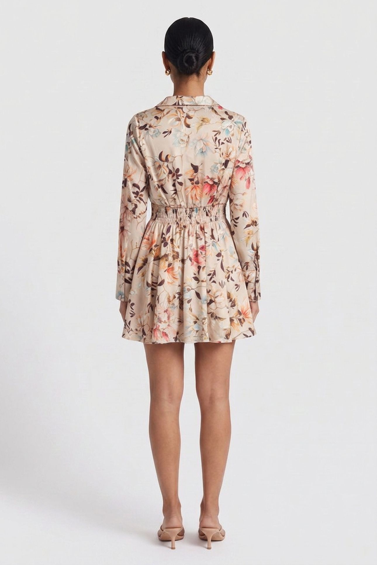 LS CONCETTA FLARE DR NATURAL MAGNOLIA PRI 2