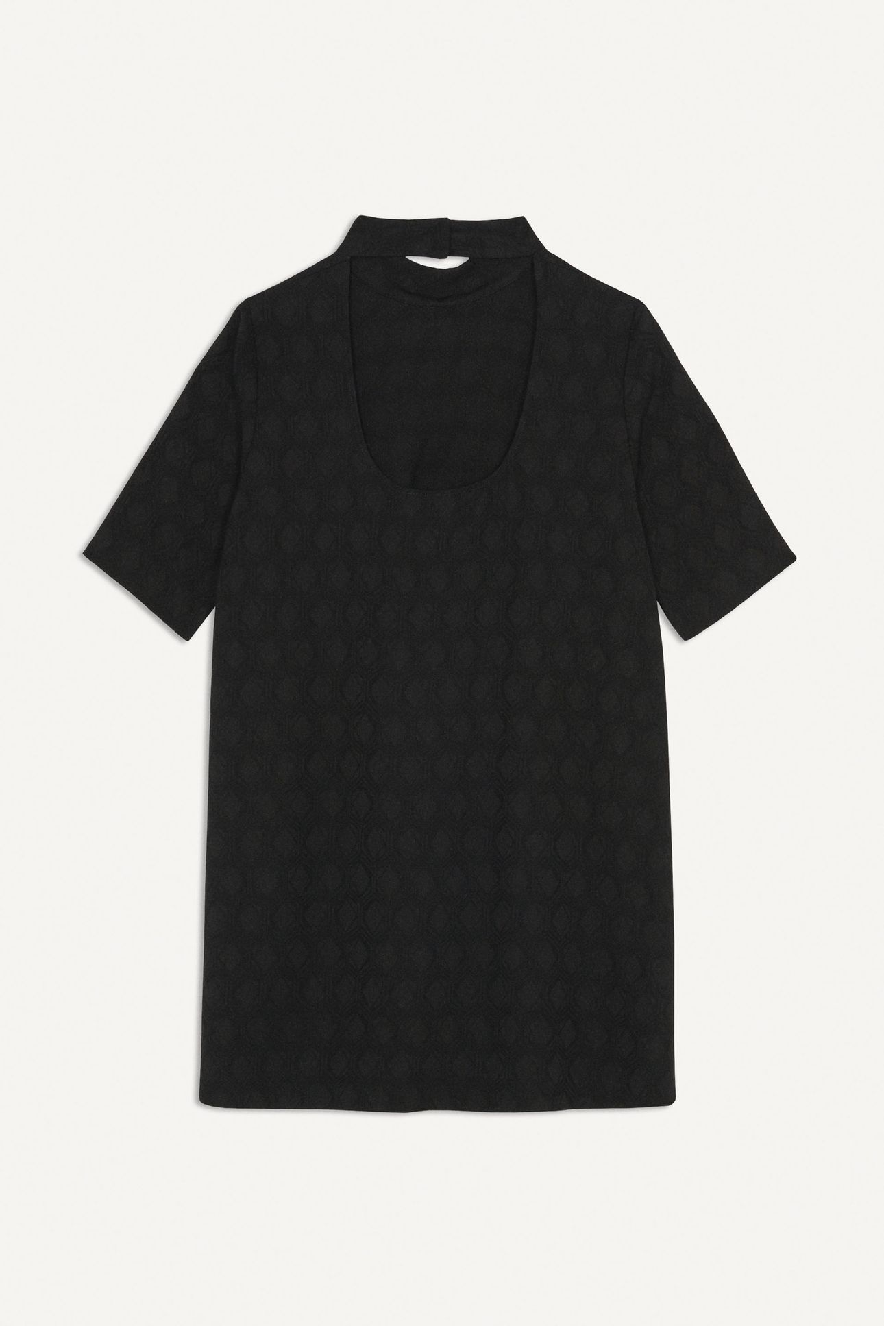 MINI DRESS BLACK 3