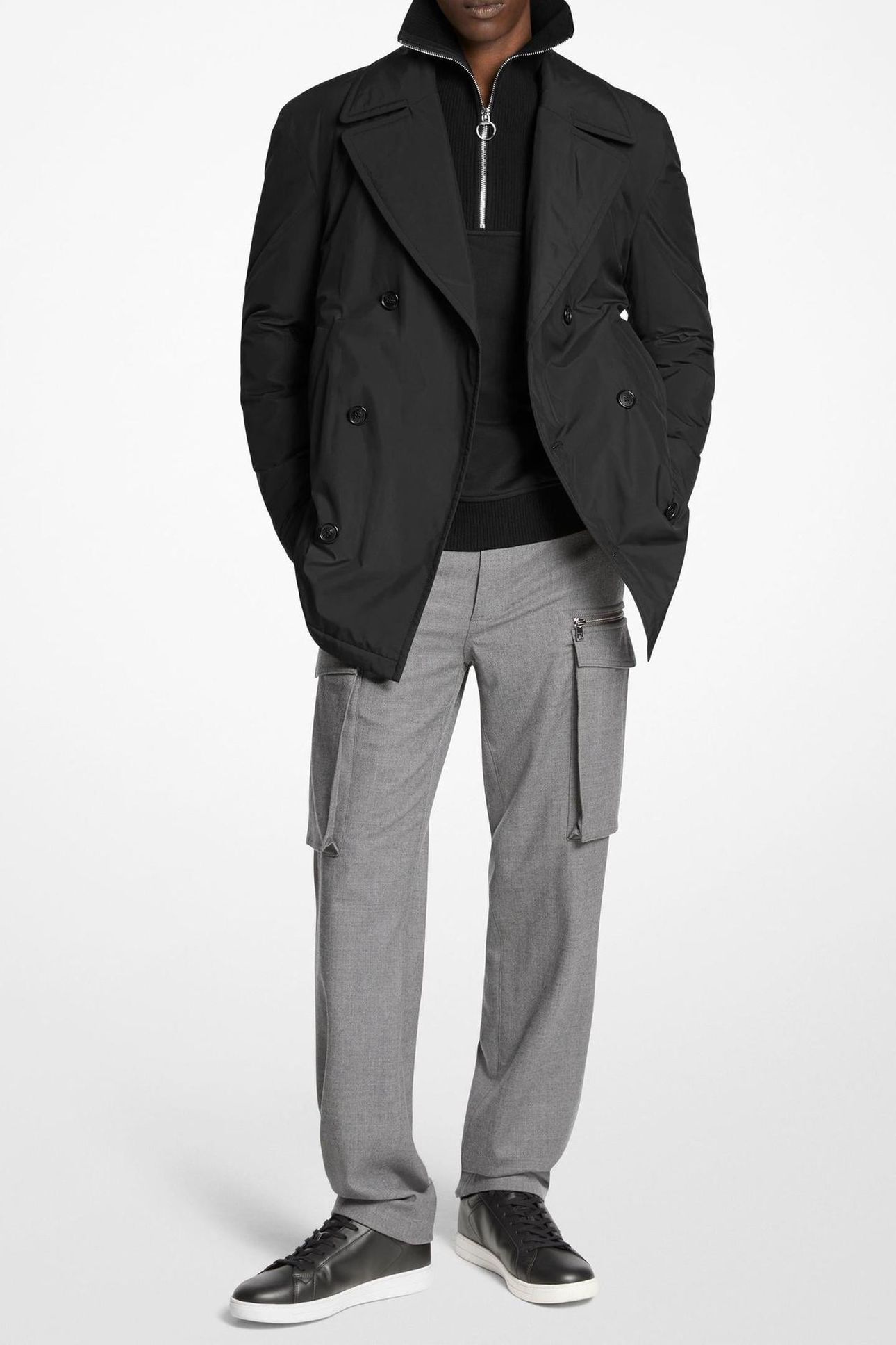 MATTE POLY PEACOAT BLACK 1