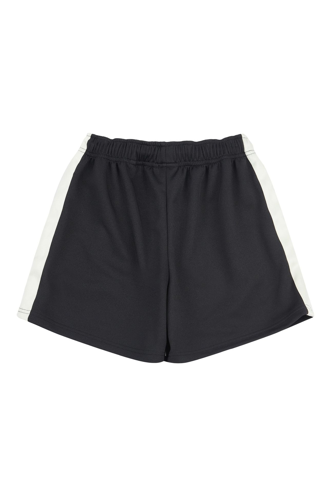 GIRLS SPORT TRACK SHORT BLACK 6