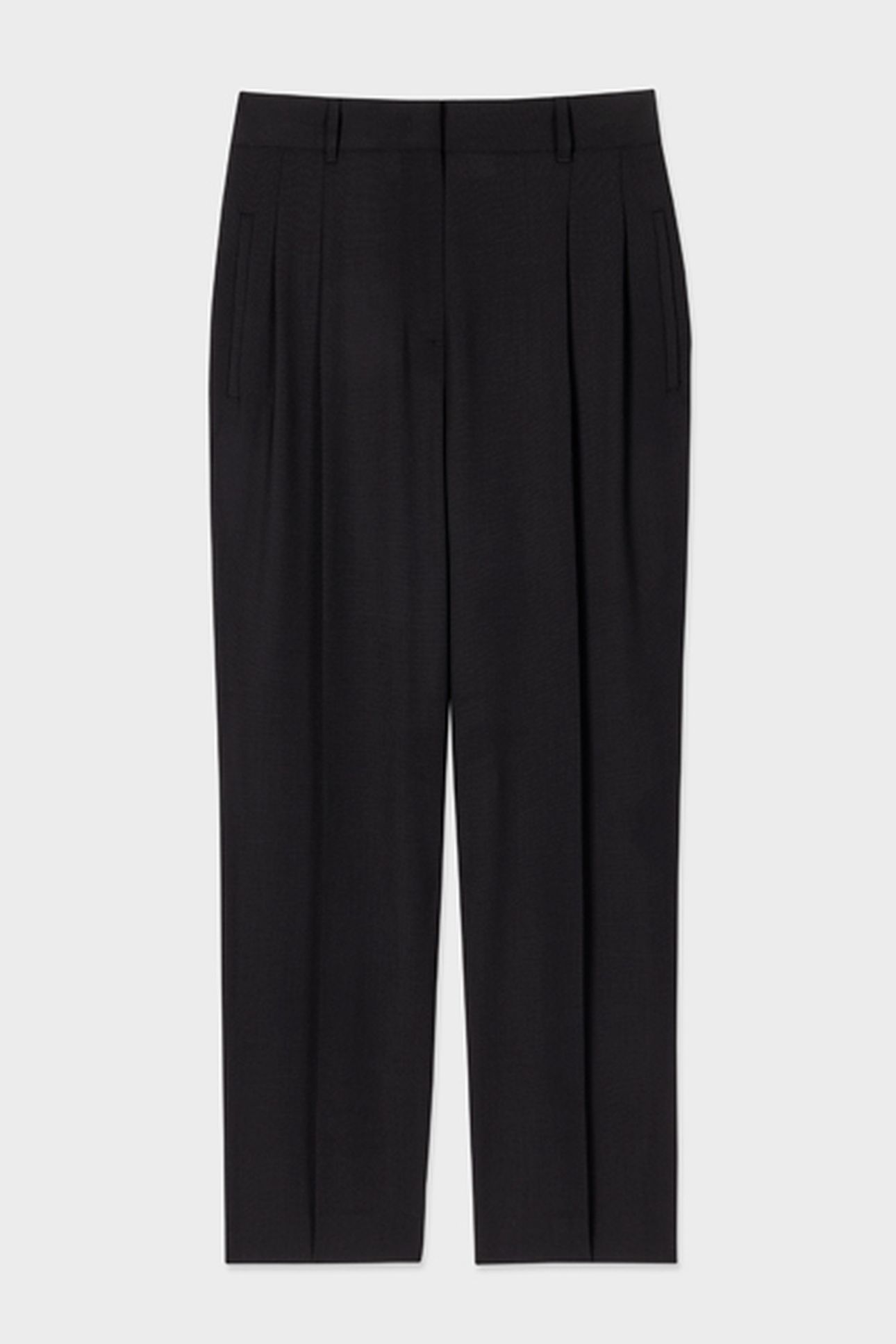 WOMENS TROUSER BLACK 3