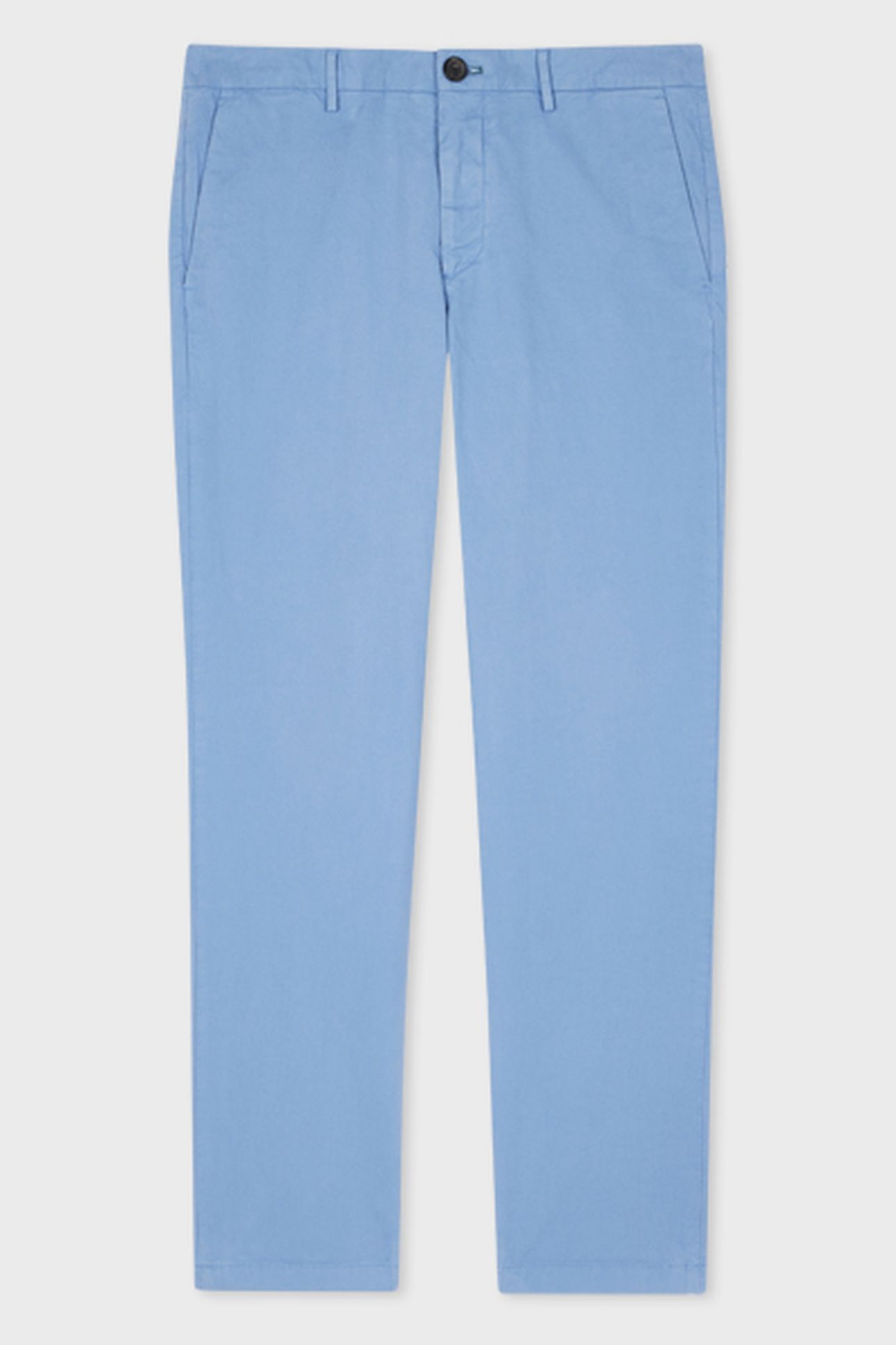 MENS MID FIT CLEAN CHINO BS ZEB GREYISH BLUE 1