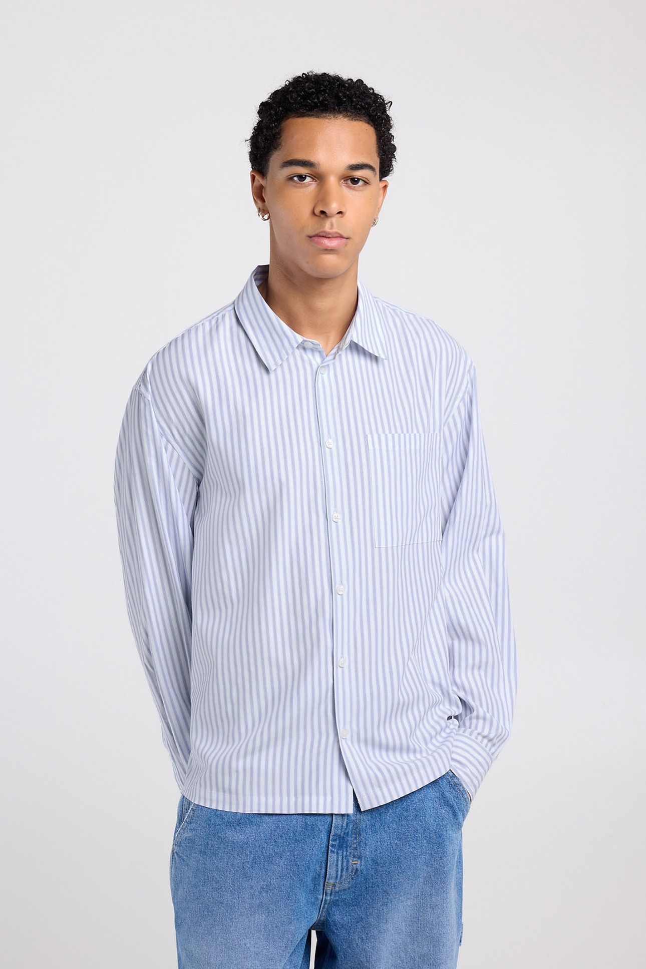 HANK WHITE/BLUE 1