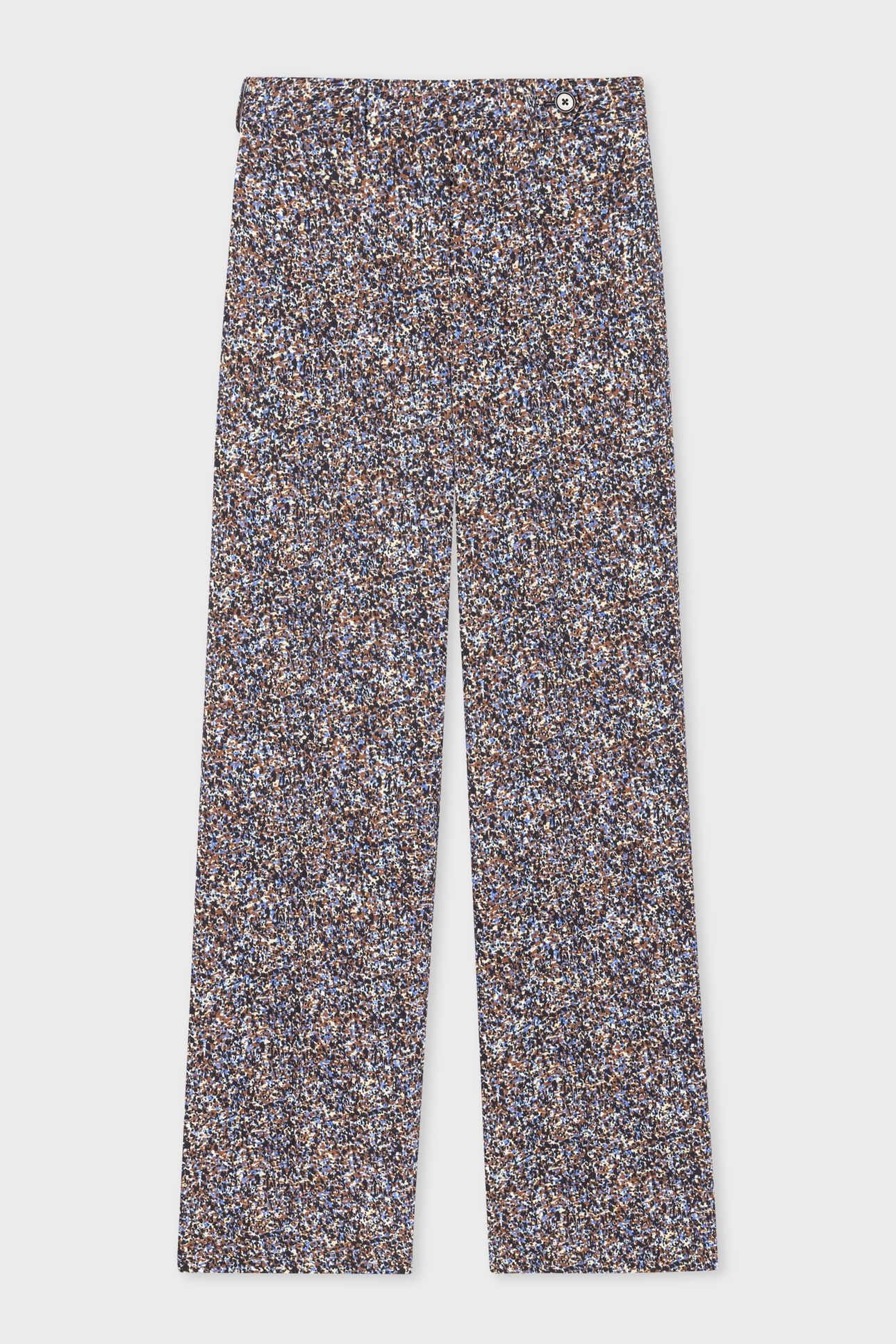 WOMENS TROUSERS LIGHT BLUE 3