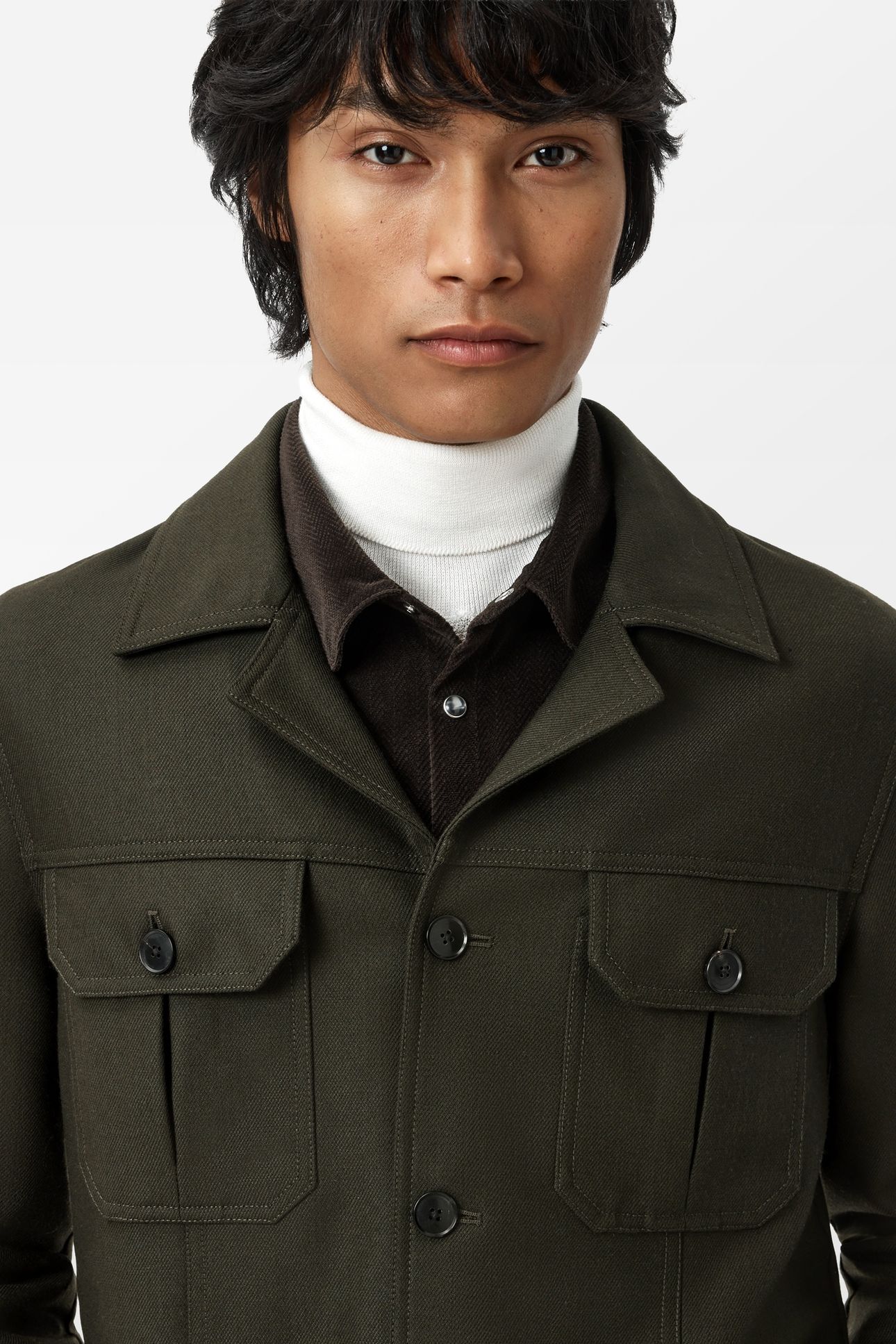 DEY JACKET ARMY GREEN 3
