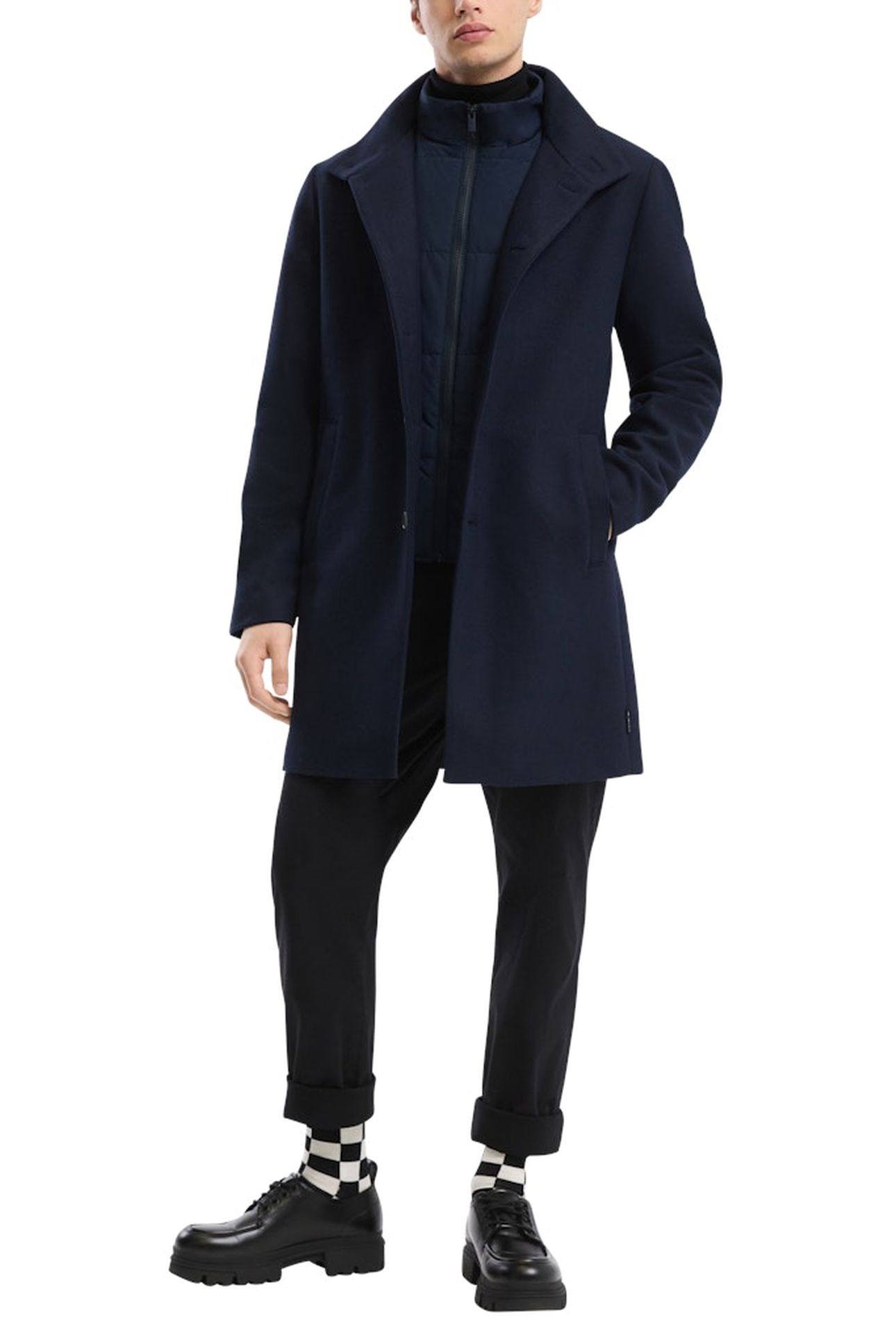 S.OLIVER-QS JACKETS OUTDOOR BLUE 4