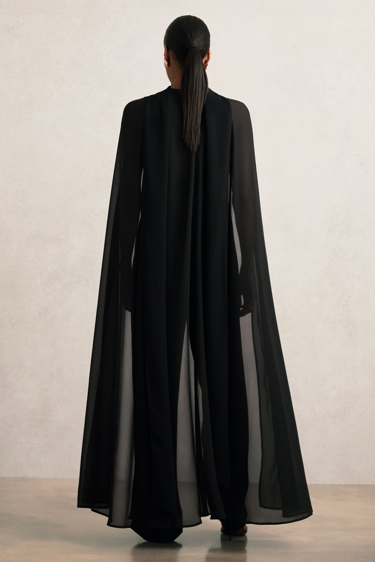 CAPEBACK JUMPSUIT BLACK 2