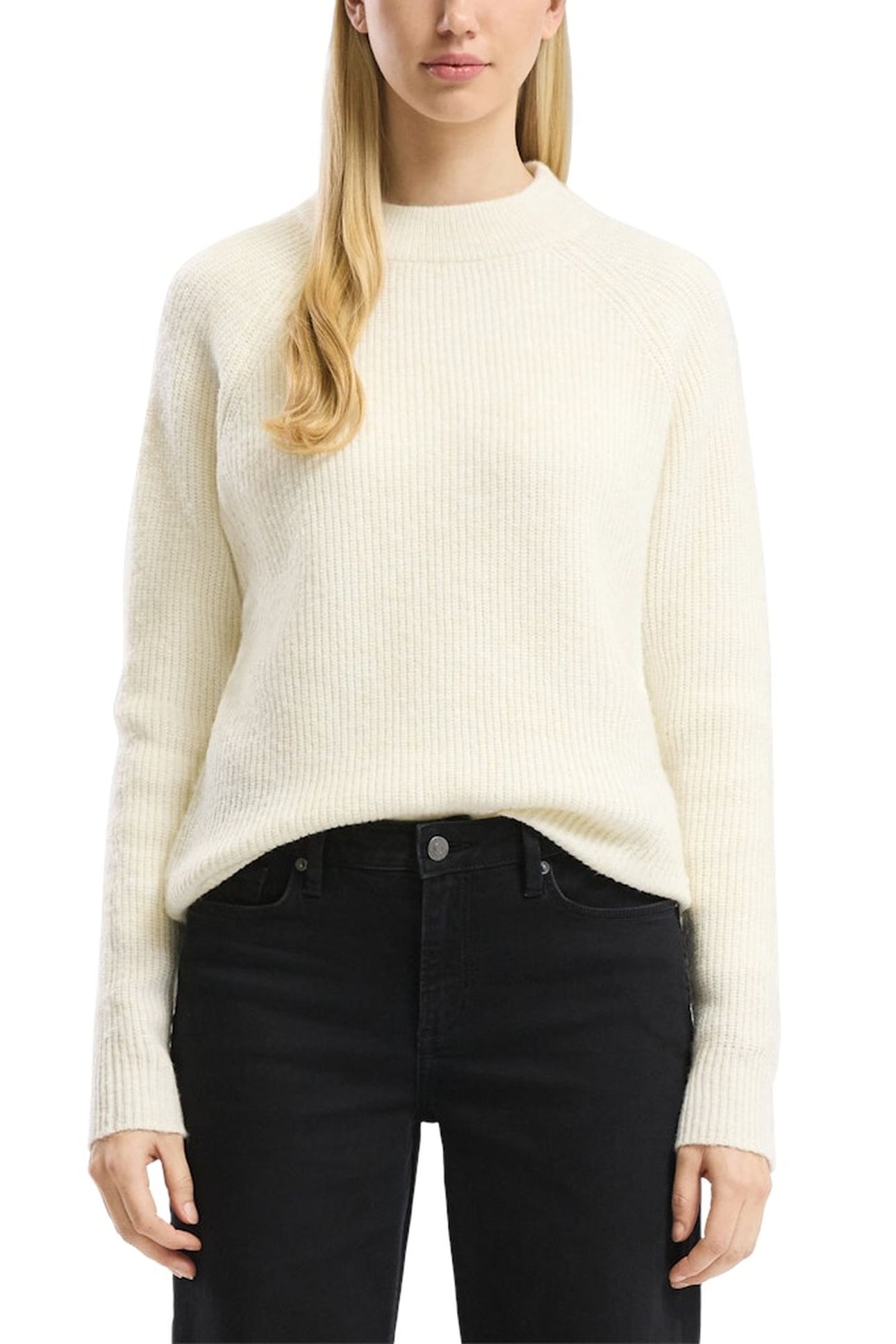 S.OLIVER-QS PULLOVER OFFWHITE 1