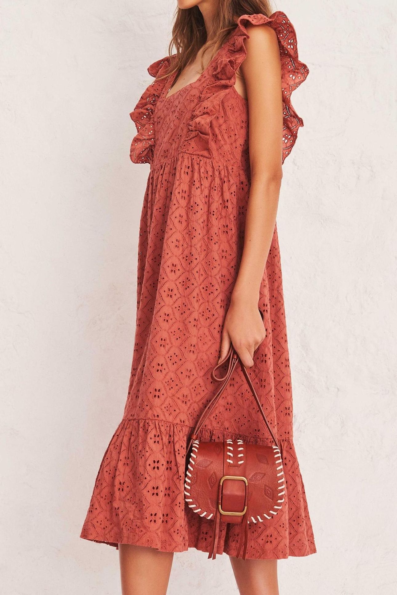 MID-LENGTH DRESS PECHE 3