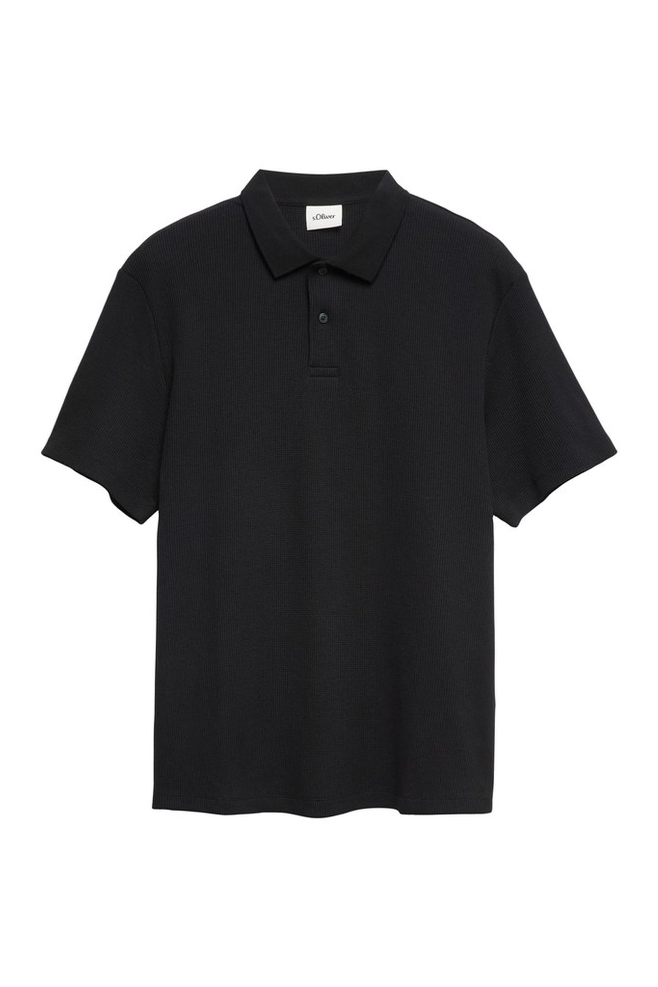 S.OLIVER POLOSHIRTS BLACK 4
