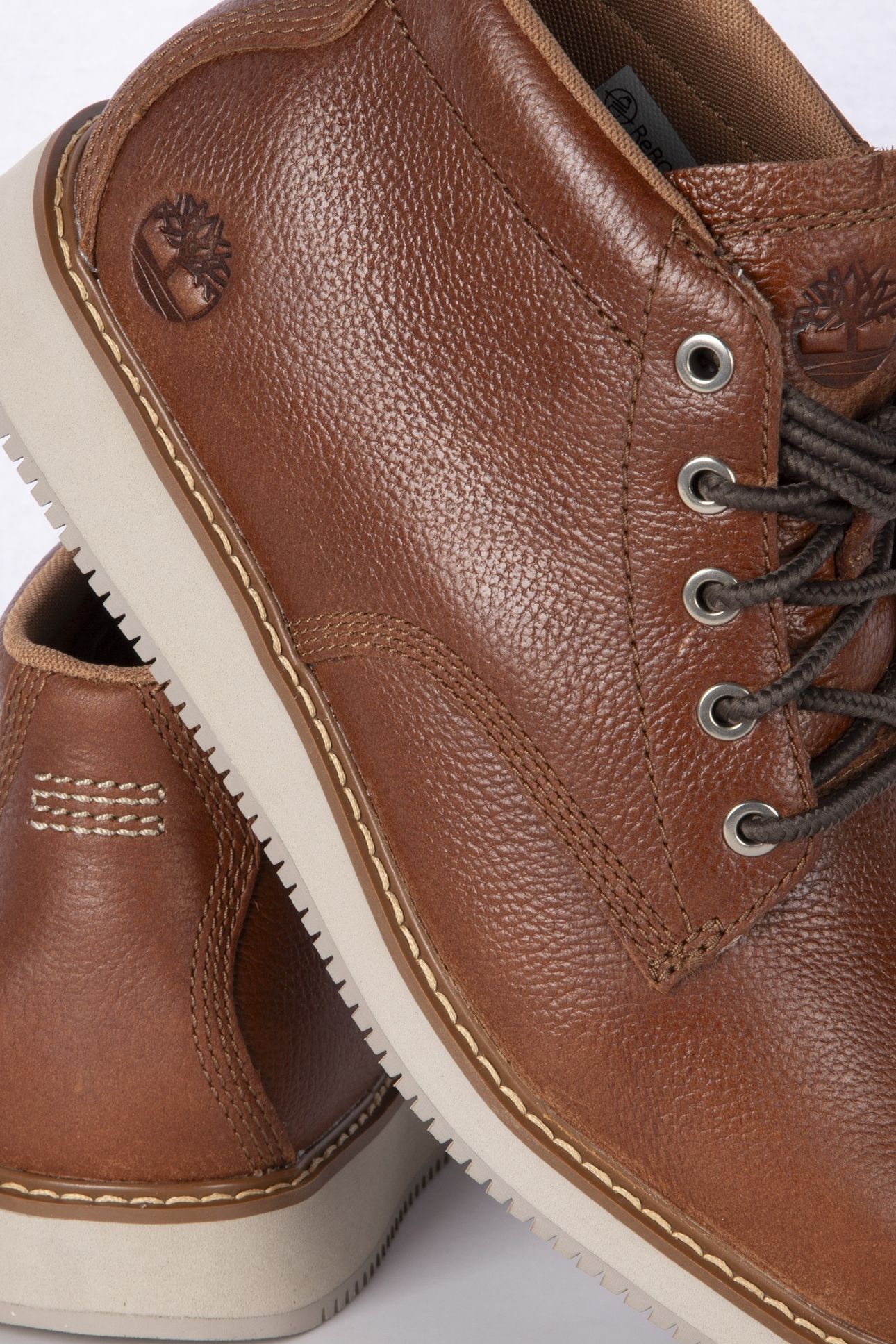 REDWOOD EDGE MID LACE UP CHUKKA BOOT MEDIUM BROWN 5