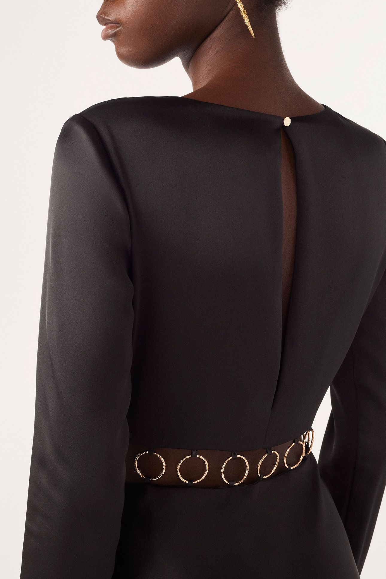 MID-LENGTH DRESS BLACK 4