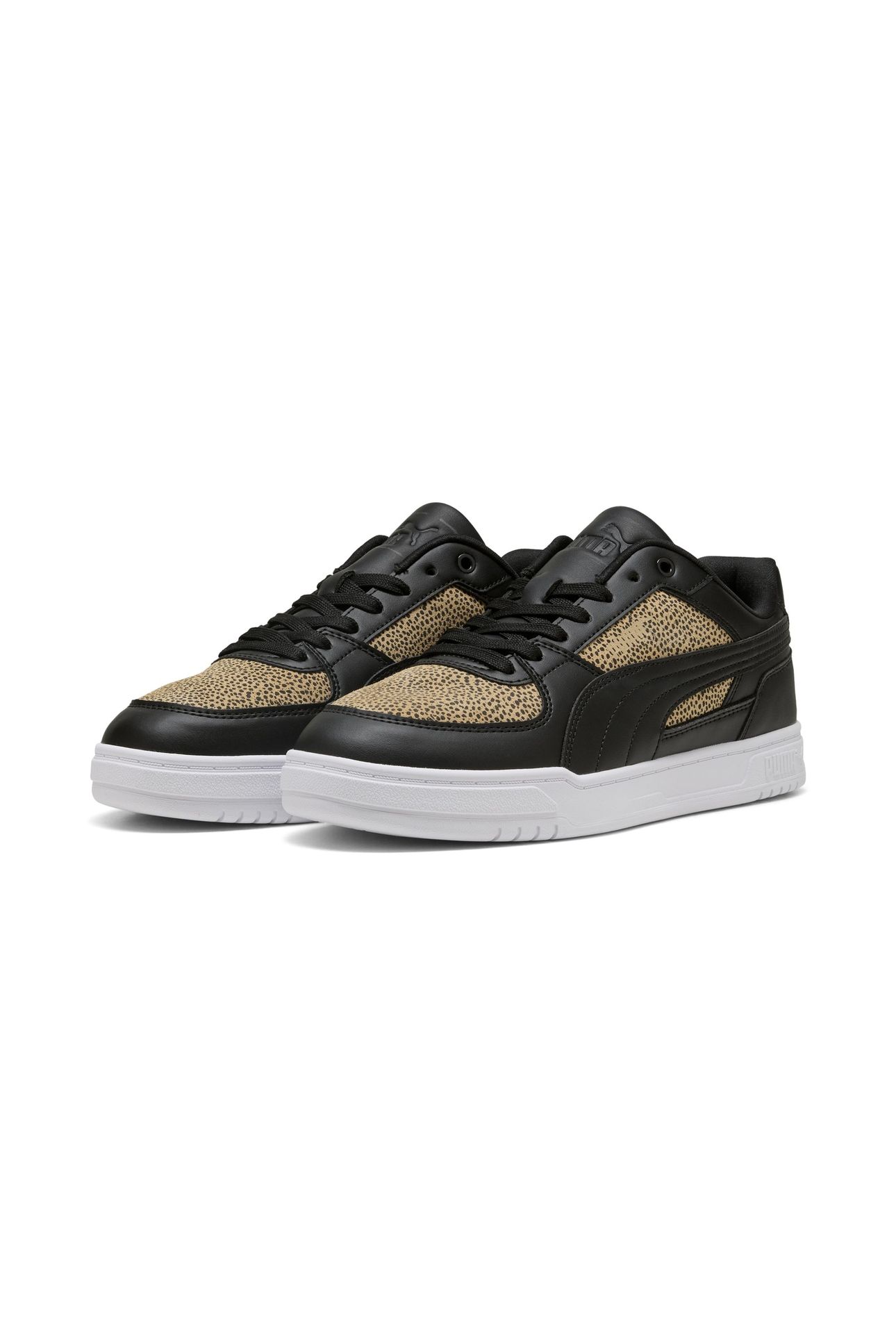 UNISEX CAVEN III TOPCAT BLACK-WHITE-TOASTED ALMOND 4