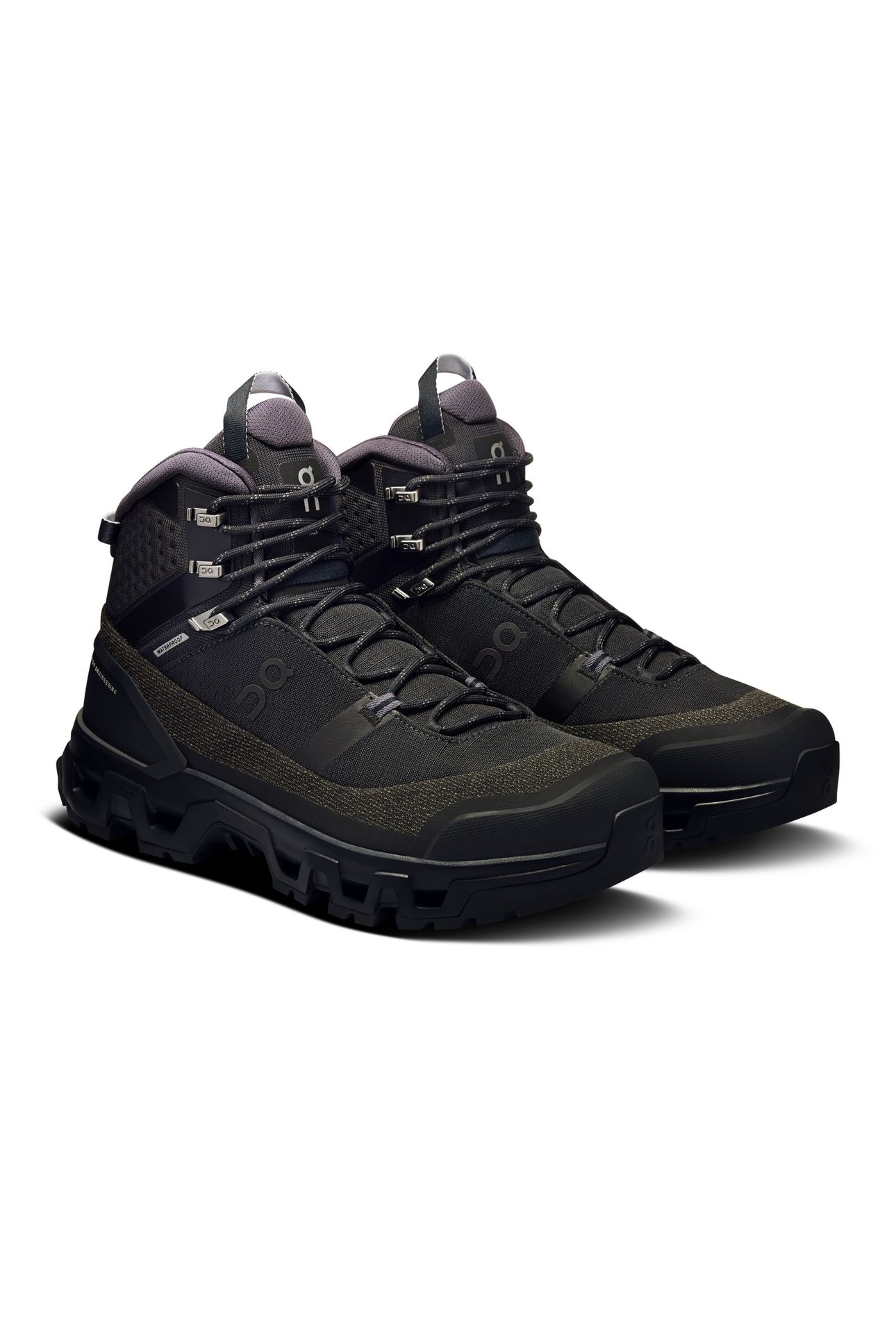 CLOUDROCK TREK WP 1 BLACK | BLACK 2