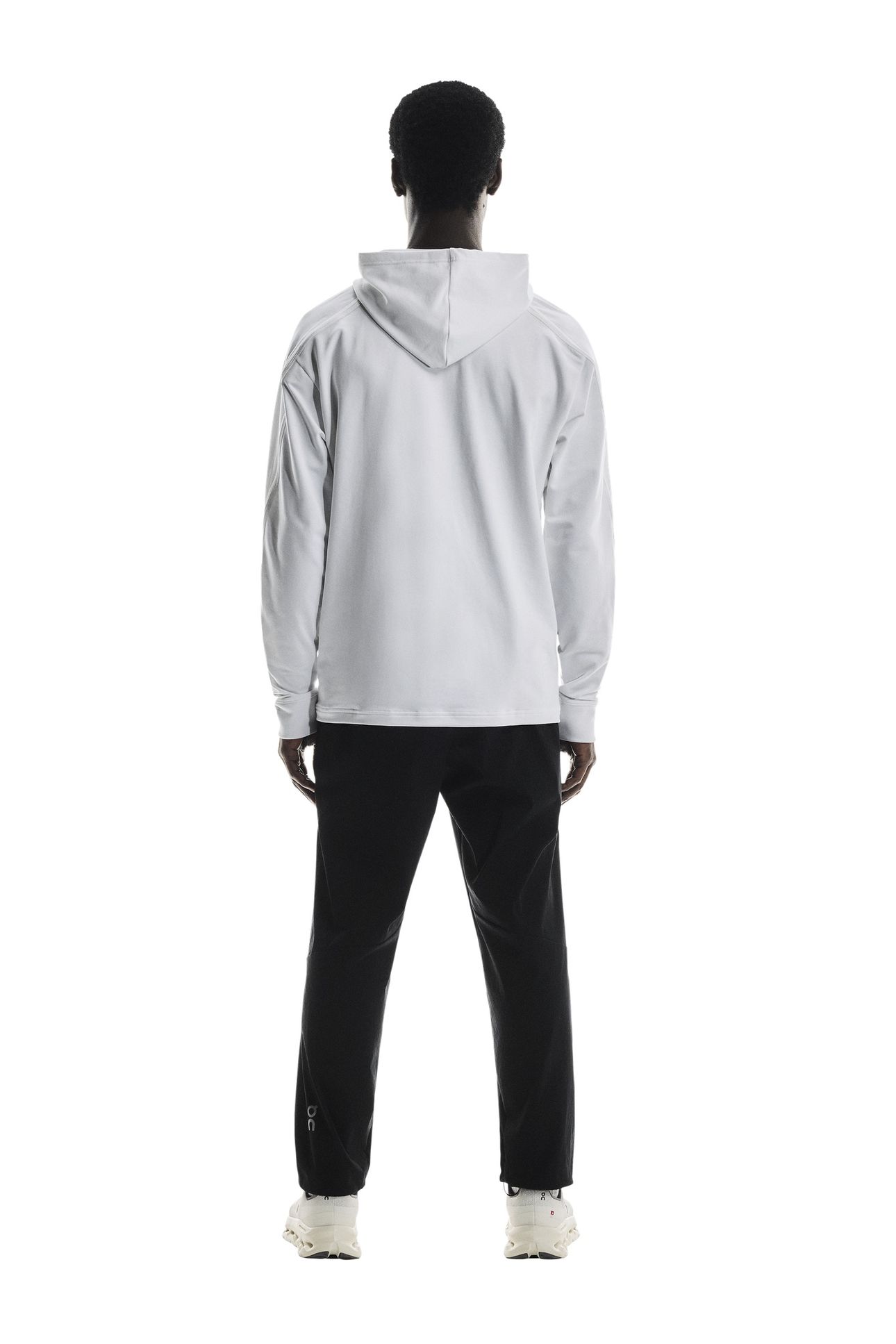 STUDIO HOODIE 1 WHITE 3