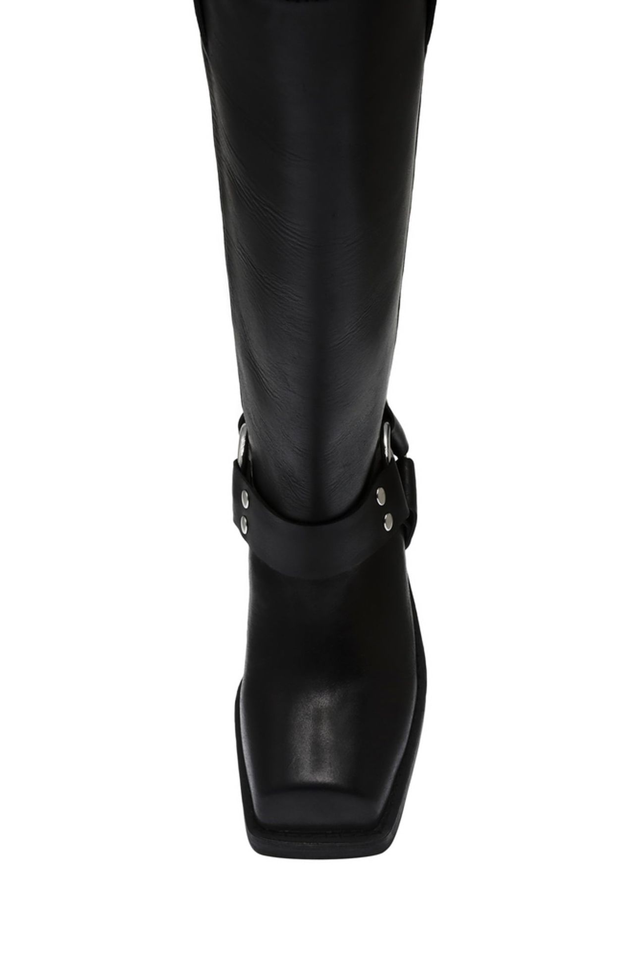RODEO DRIVE BOOTS BLACK LEATHER 6