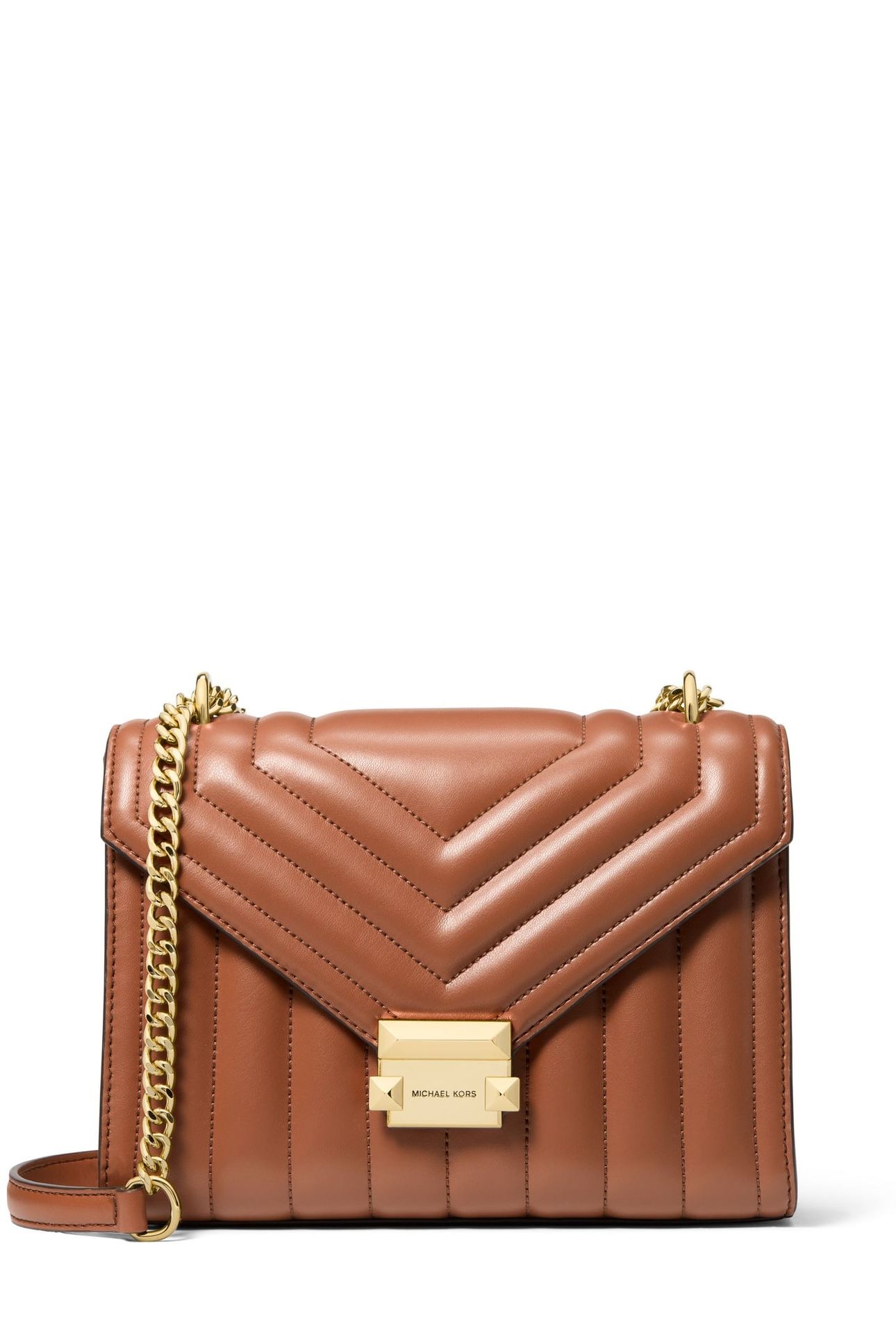 MEDIUM FLAP CHAIN SHOULDER BAG LUGGAGE 1