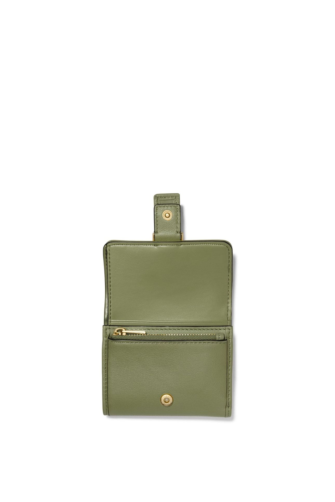 SMALL TRIFOLD WALLET SMOKEY OLIVE 2